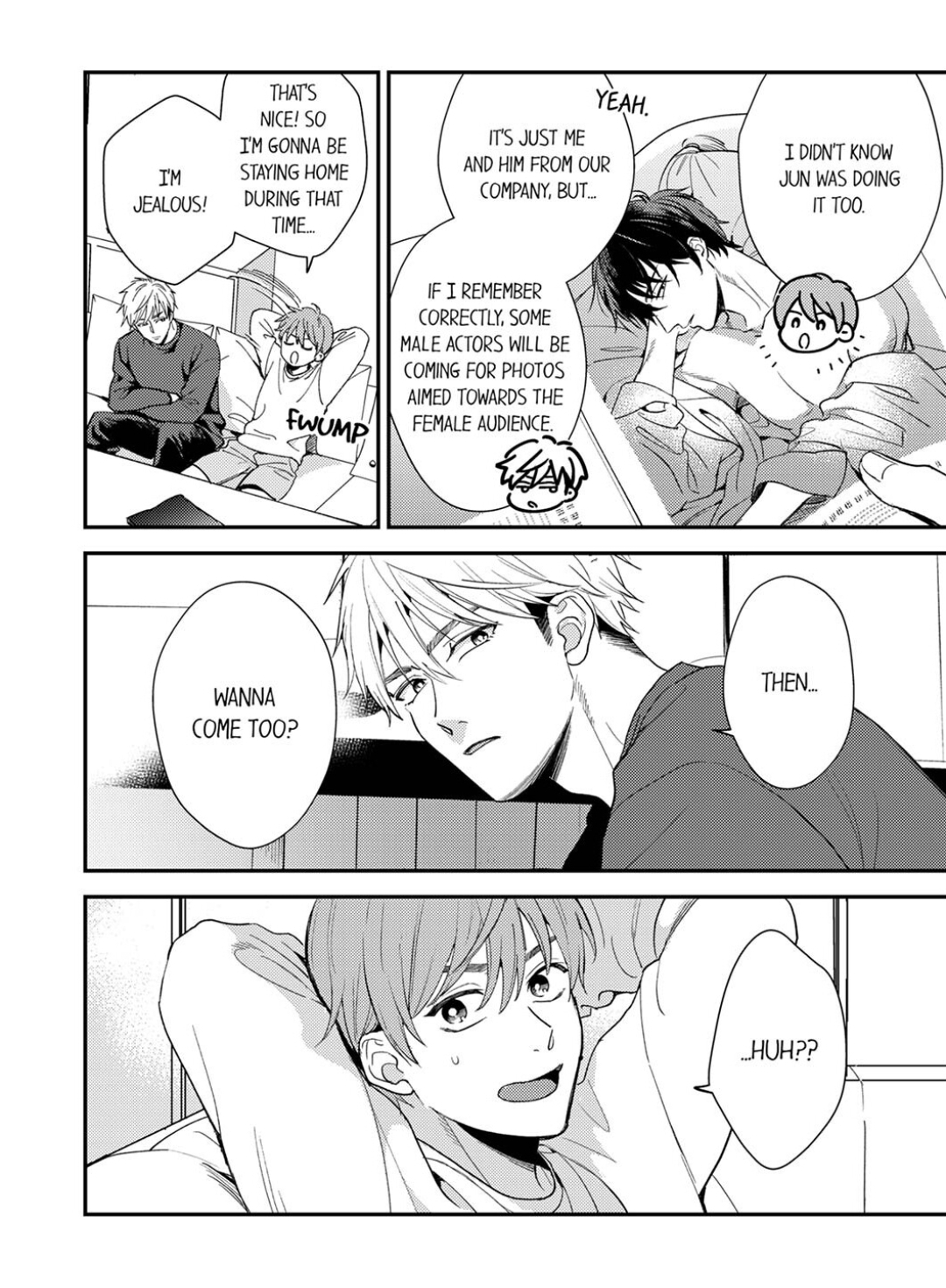 Omae ni Dakareru nante Kiitenai - Chapter 36 manhwa