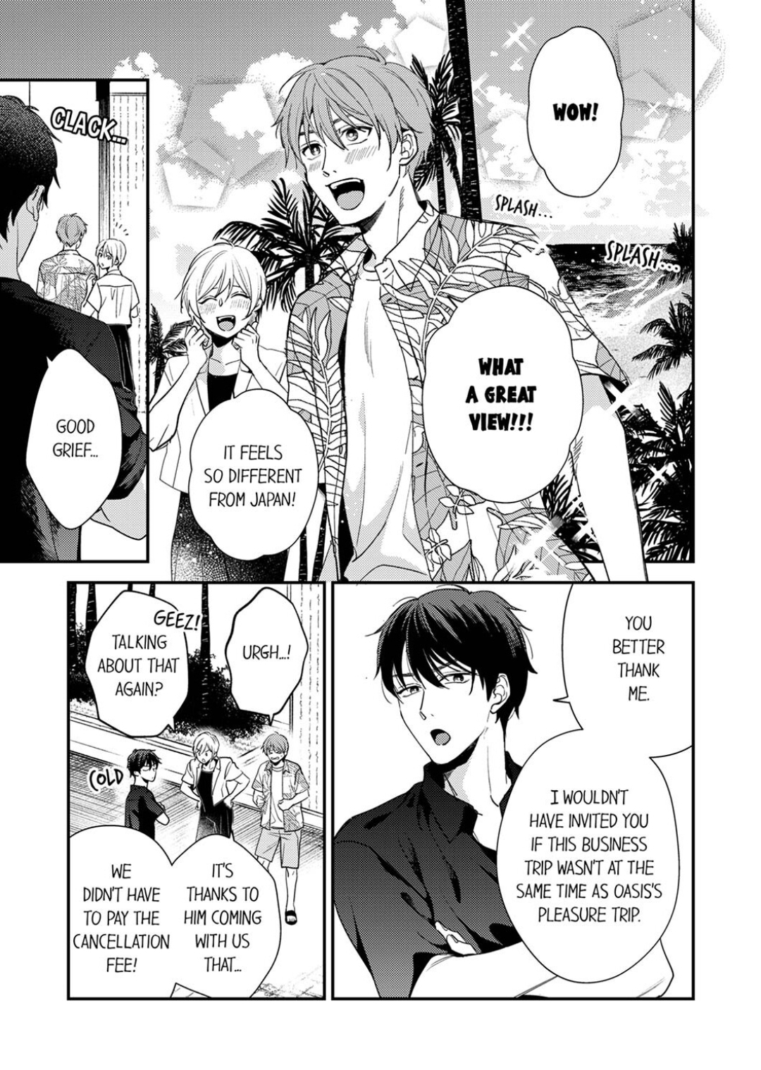 Omae ni Dakareru nante Kiitenai - Chapter 36 manhwa