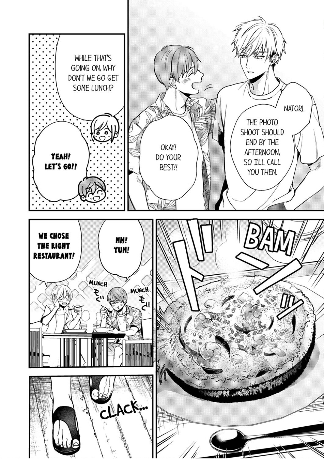 Omae ni Dakareru nante Kiitenai - Chapter 36 manhwa
