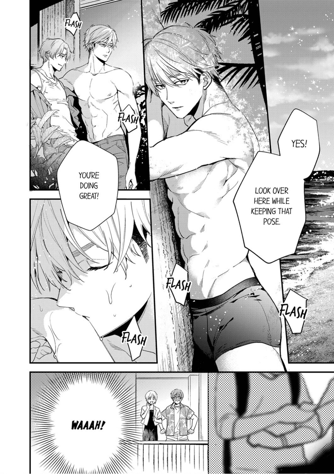 Omae ni Dakareru nante Kiitenai - Chapter 36 manhwa