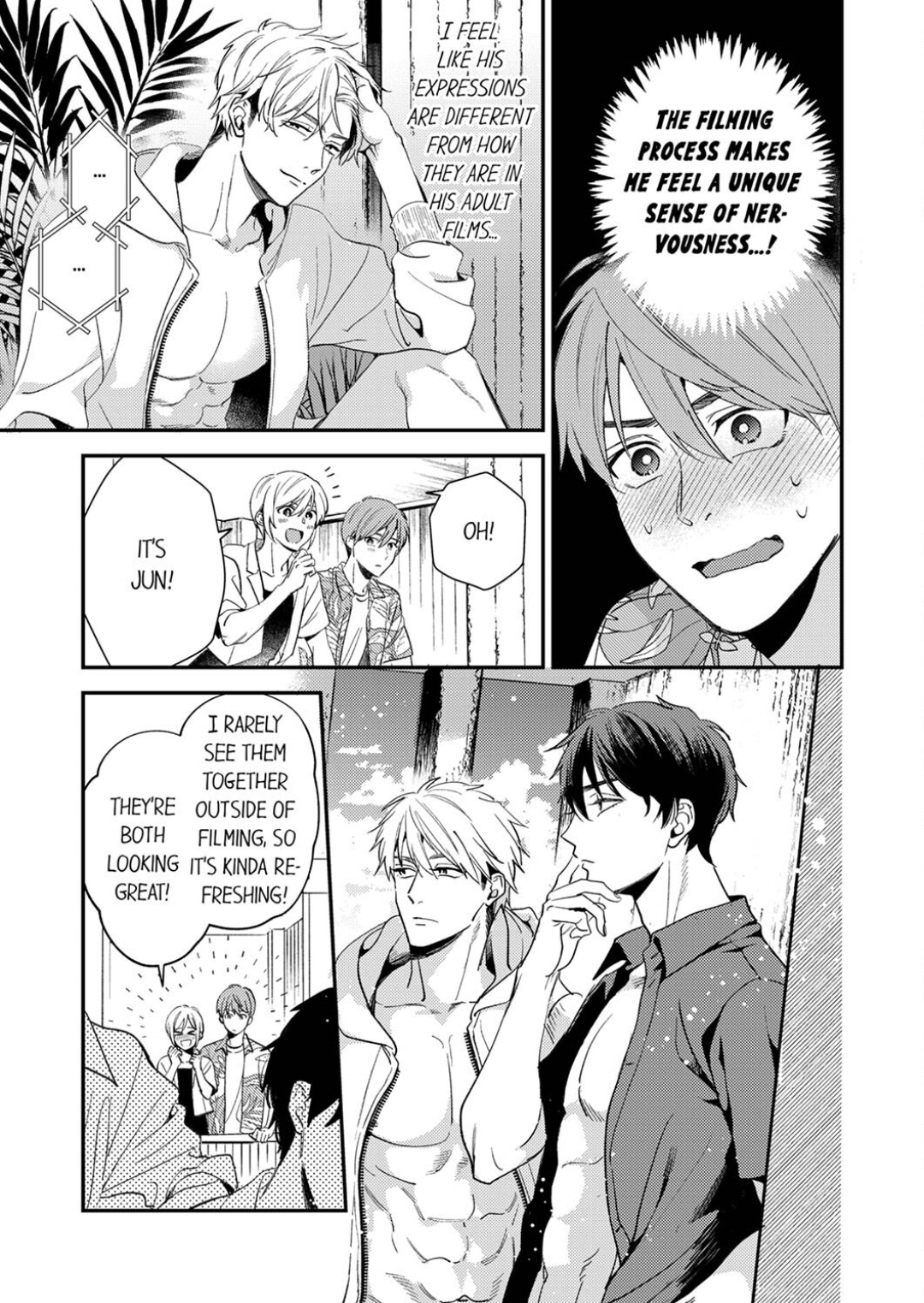 Omae ni Dakareru nante Kiitenai - Chapter 36 manhwa