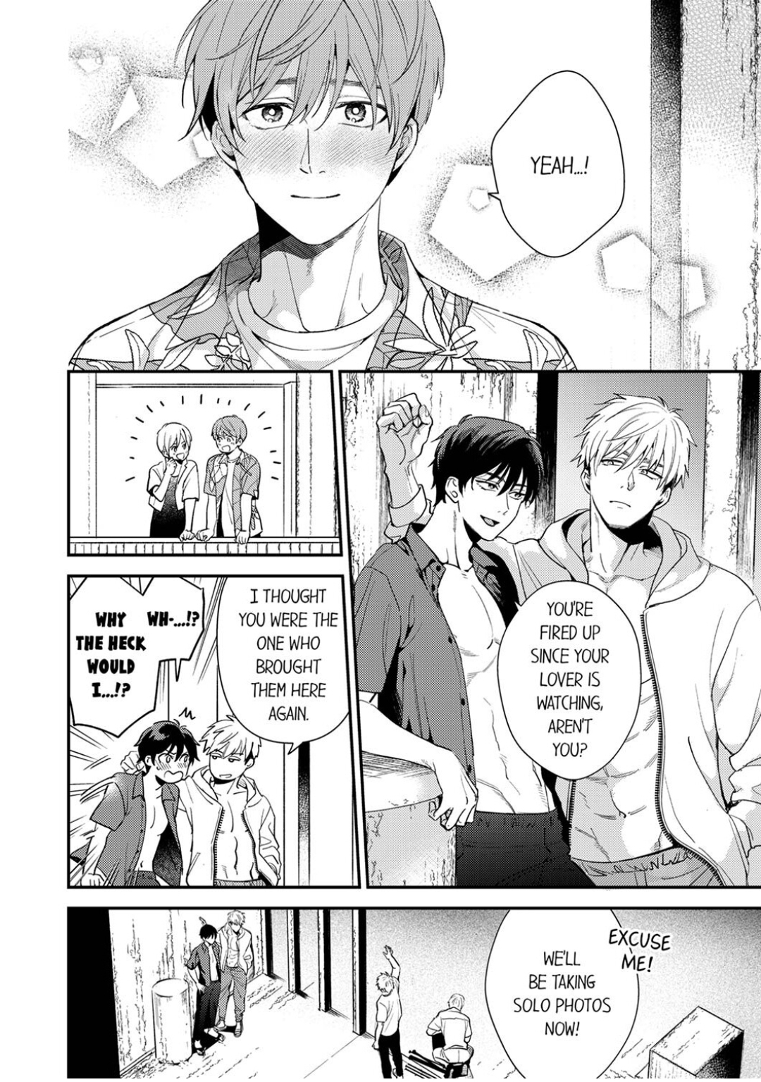 Omae ni Dakareru nante Kiitenai - Chapter 36 manhwa