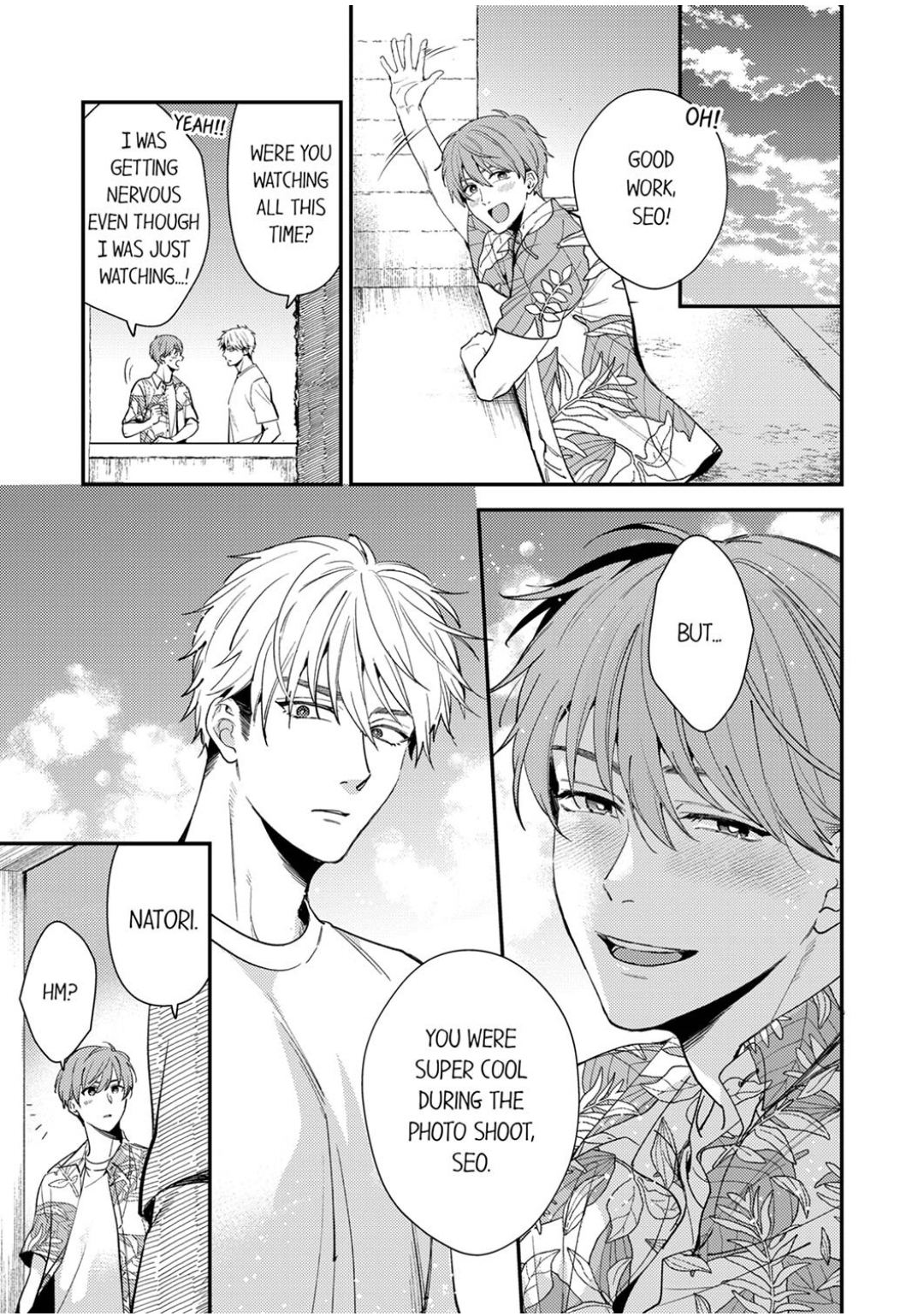 Omae ni Dakareru nante Kiitenai - Chapter 36 manhwa