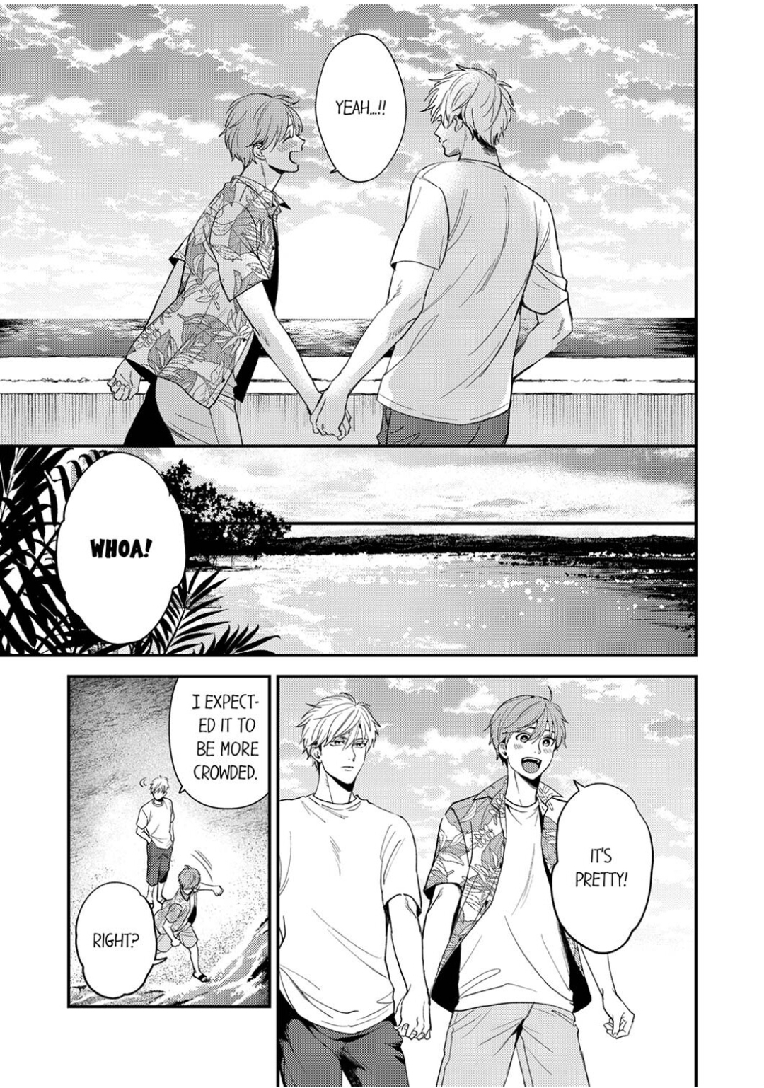 Omae ni Dakareru nante Kiitenai - Chapter 36 manhwa