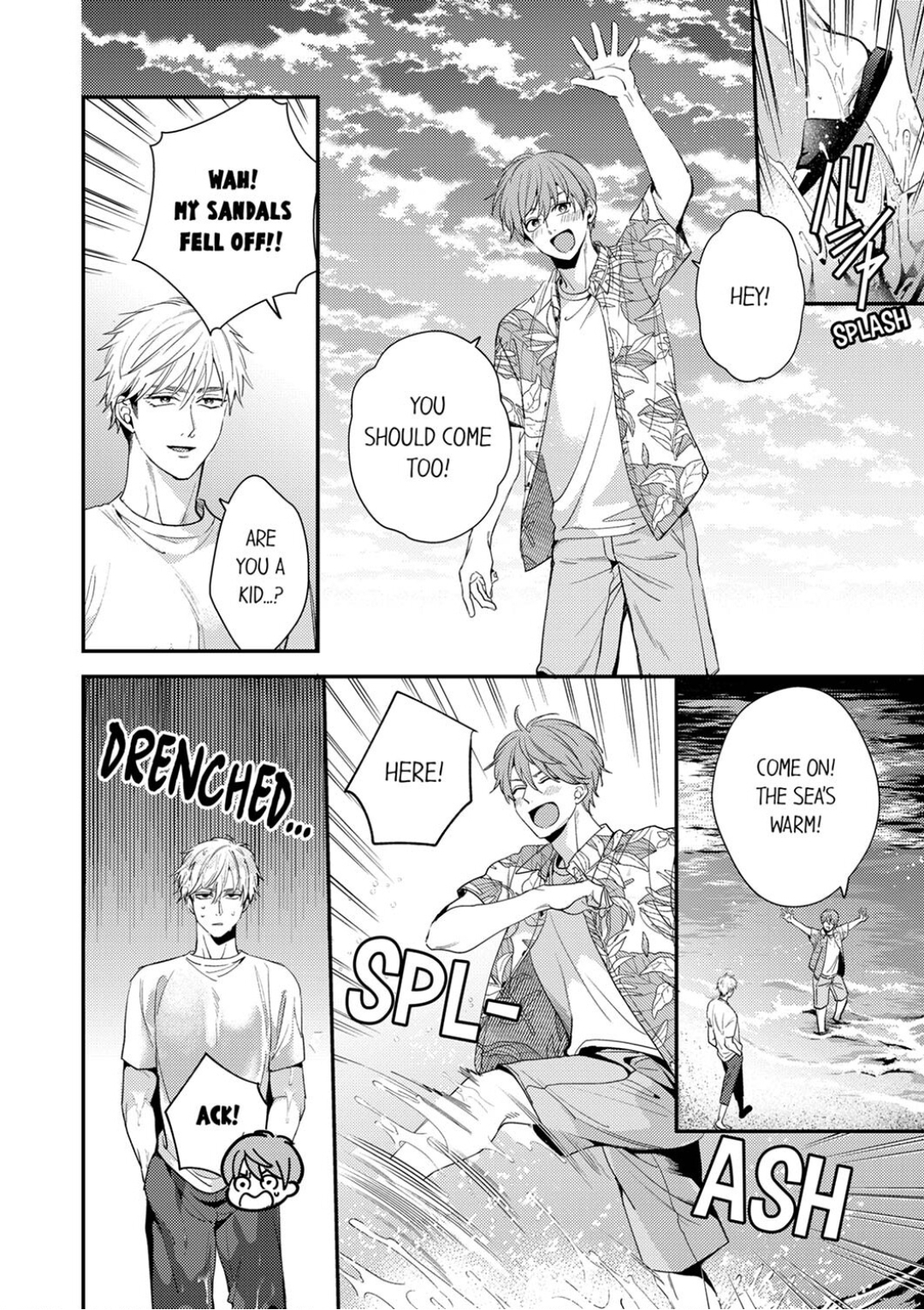 Omae ni Dakareru nante Kiitenai - Chapter 36 manhwa