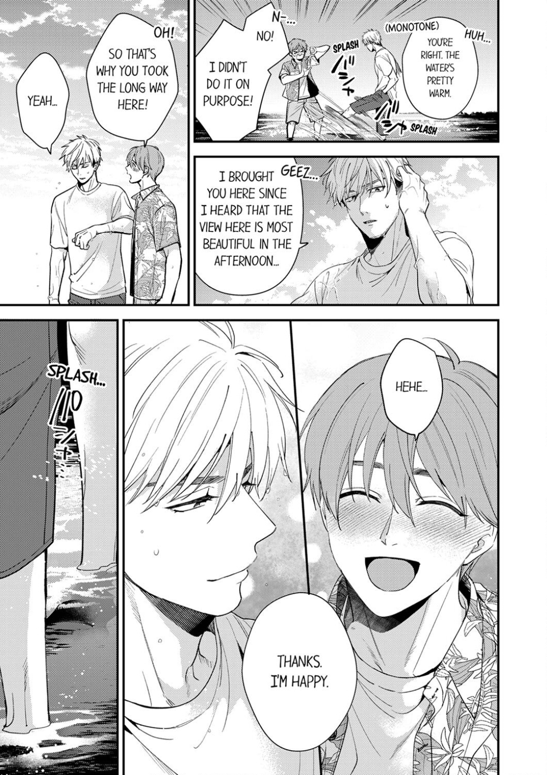 Omae ni Dakareru nante Kiitenai - Chapter 36 manhwa