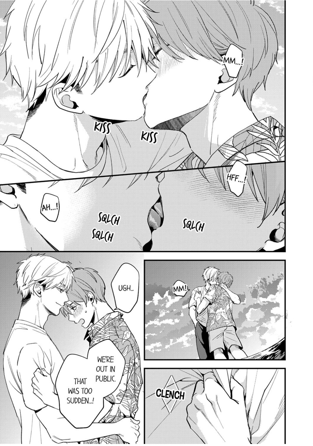 Omae ni Dakareru nante Kiitenai - Chapter 36 manhwa