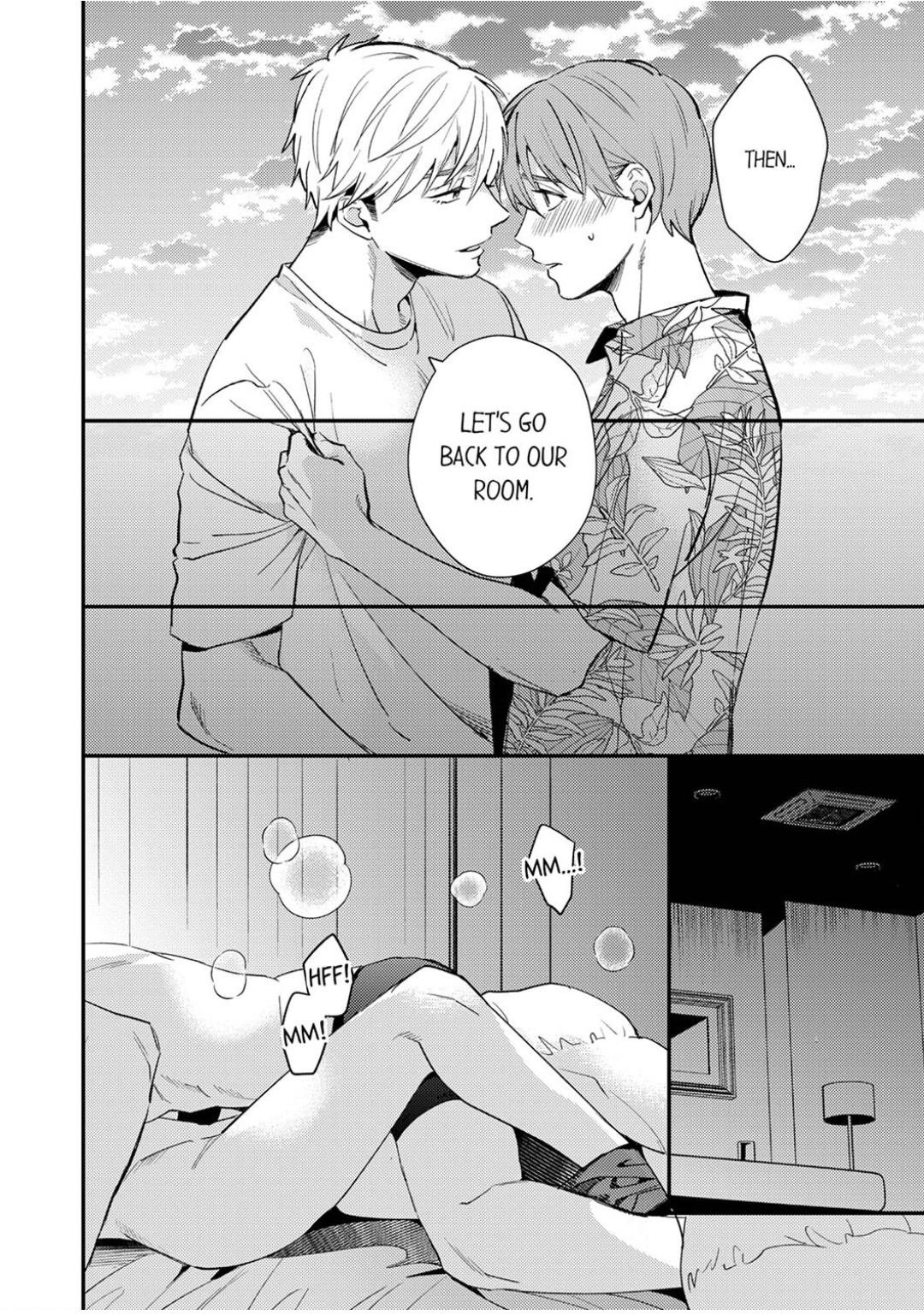 Omae ni Dakareru nante Kiitenai - Chapter 36 manhwa