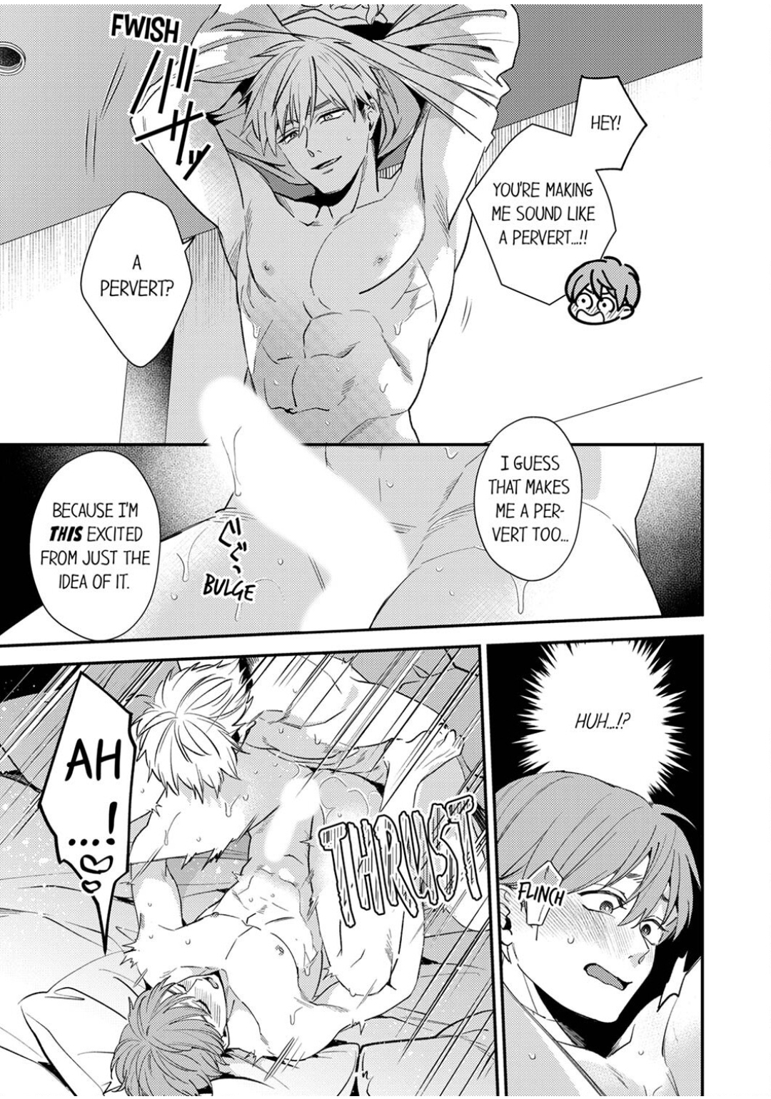 Omae ni Dakareru nante Kiitenai - Chapter 36 manhwa