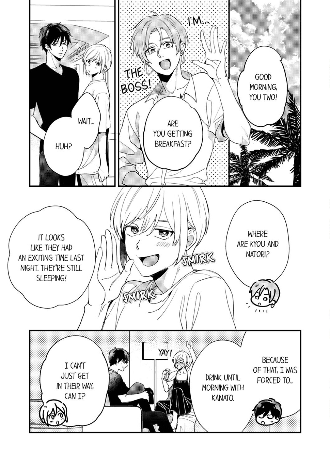 Omae ni Dakareru nante Kiitenai - Chapter 36 manhwa