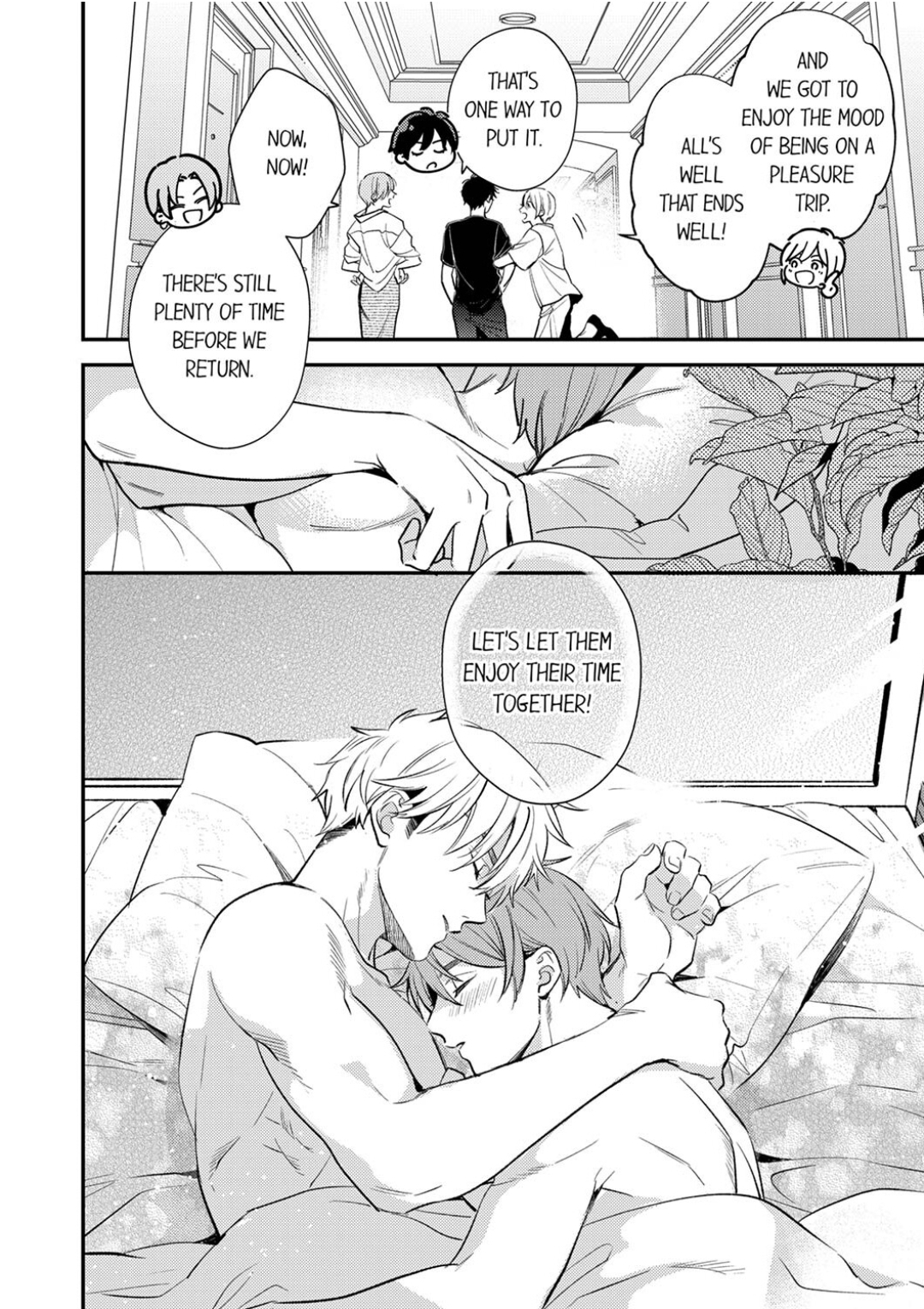 Omae ni Dakareru nante Kiitenai - Chapter 36 manhwa