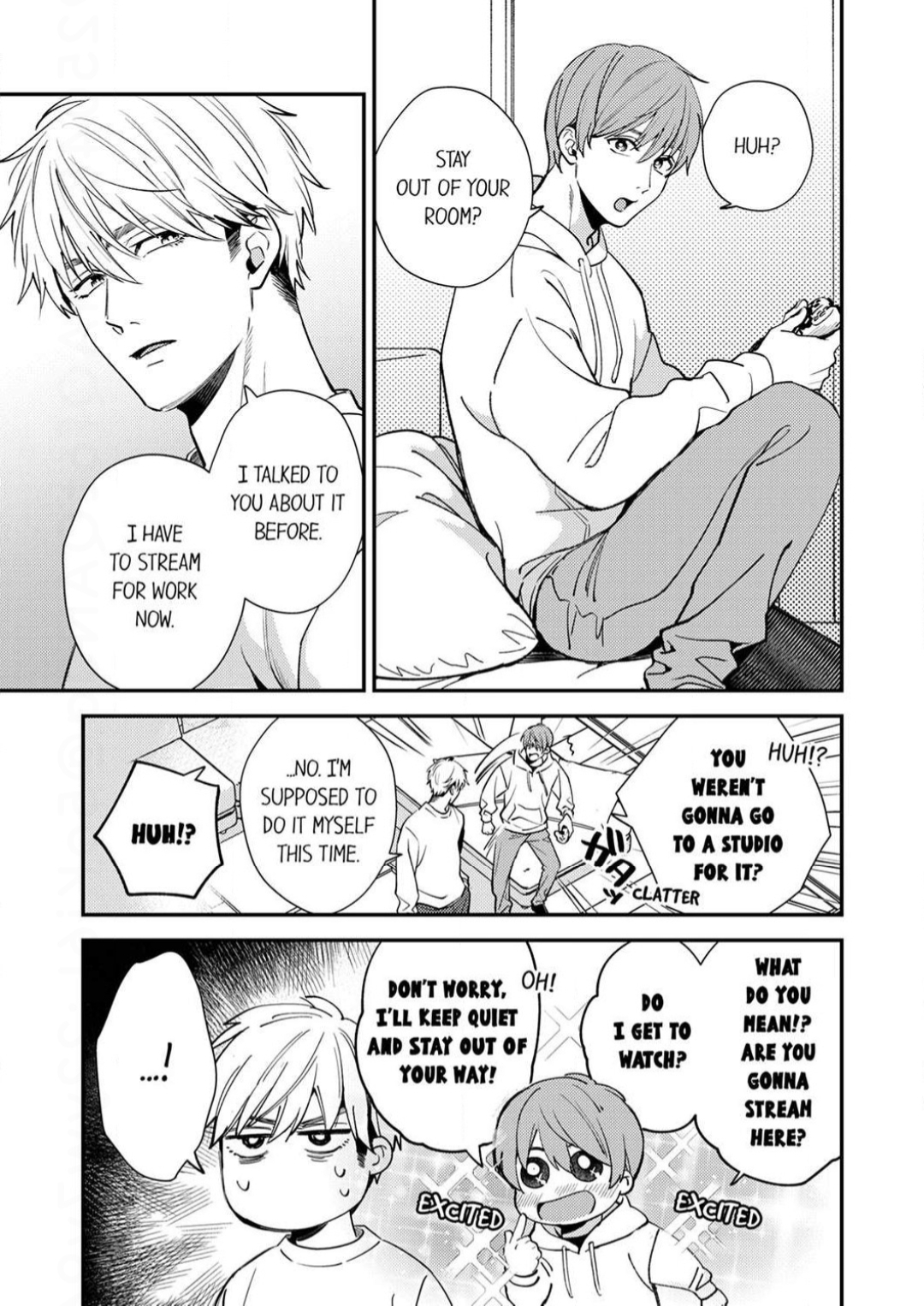 Omae ni Dakareru nante Kiitenai - Chapter 37 manhwa