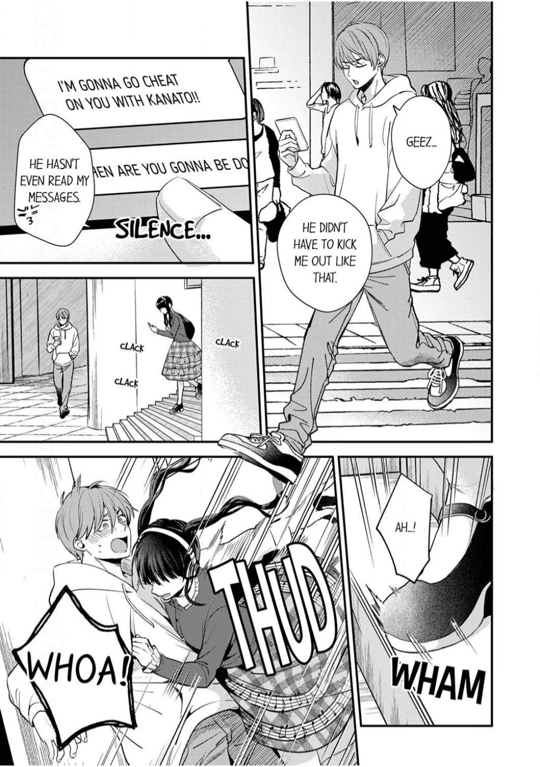 Omae ni Dakareru nante Kiitenai - Chapter 37 manhwa