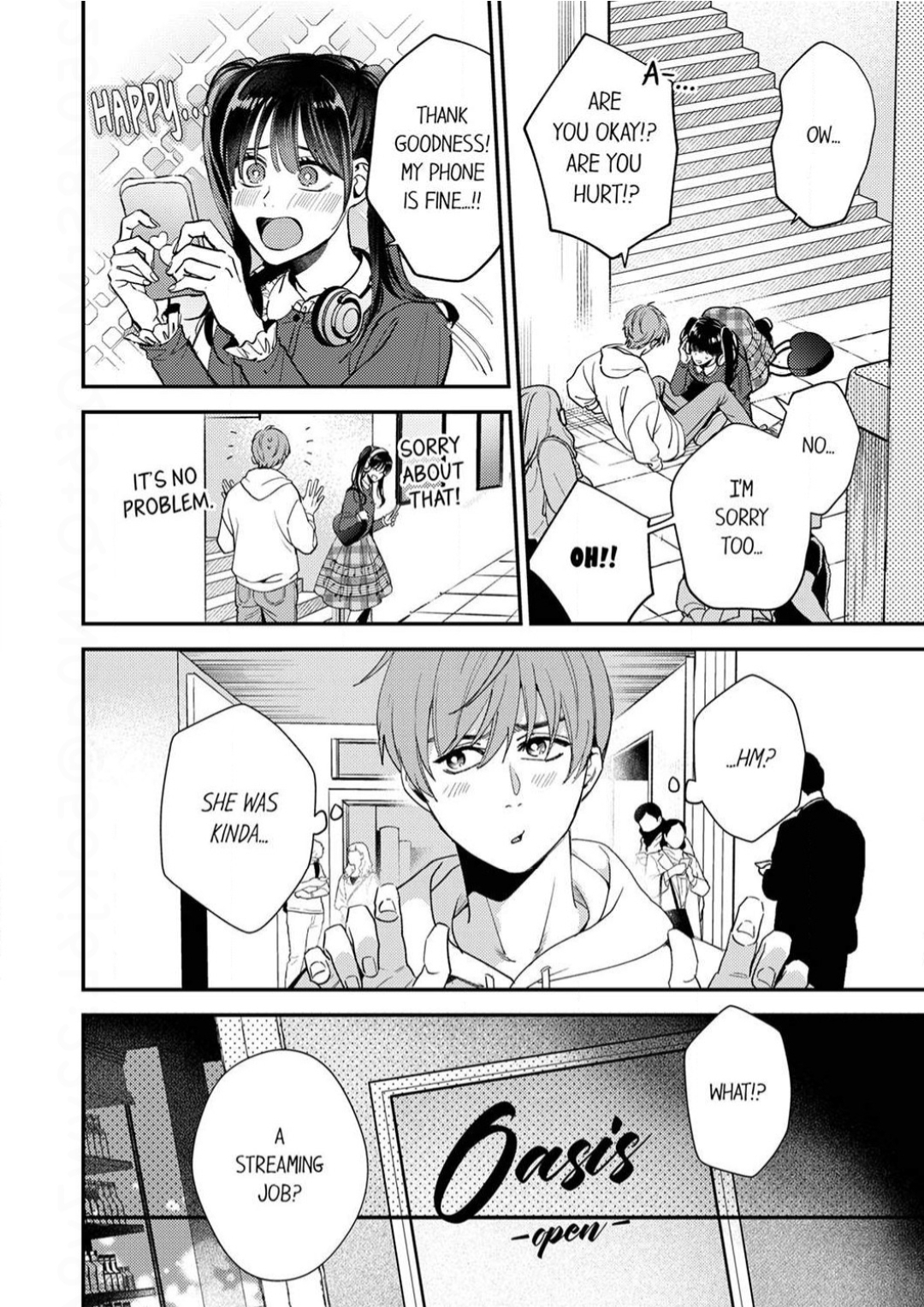 Omae ni Dakareru nante Kiitenai - Chapter 37 manhwa