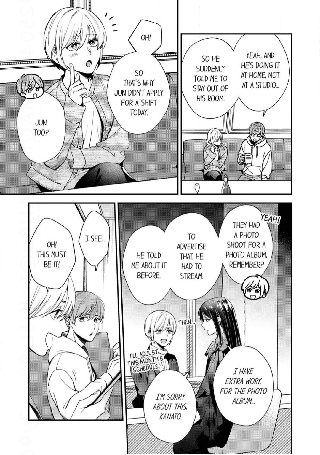 Omae ni Dakareru nante Kiitenai - Chapter 37 manhwa