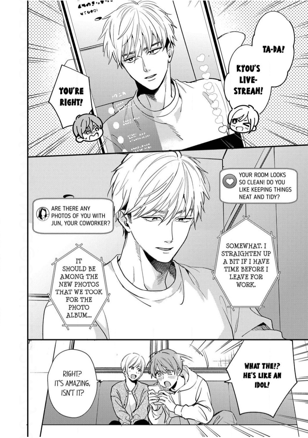 Omae ni Dakareru nante Kiitenai - Chapter 37 manhwa