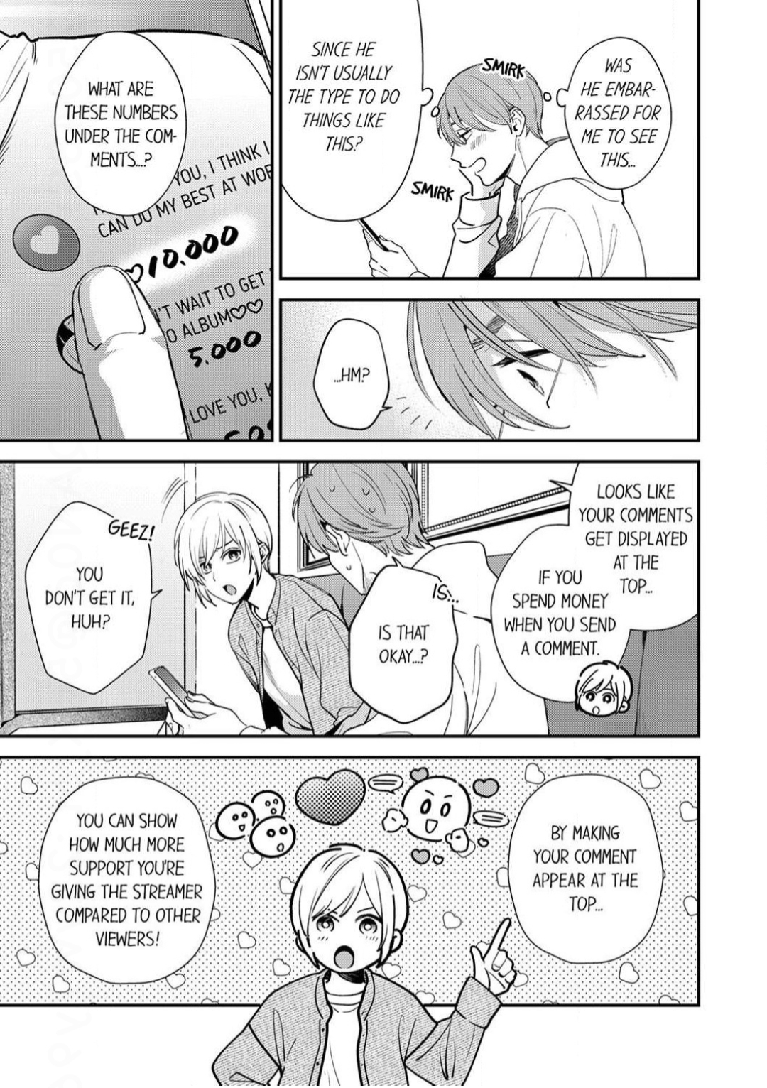 Omae ni Dakareru nante Kiitenai - Chapter 37 manhwa