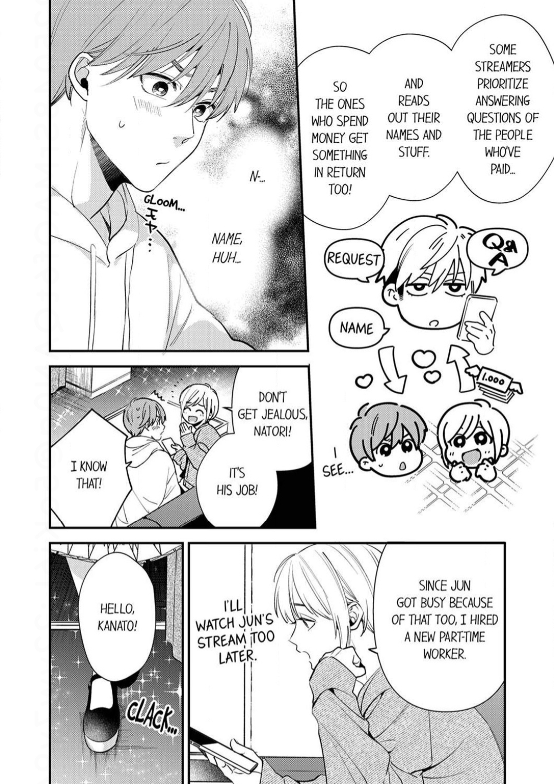 Omae ni Dakareru nante Kiitenai - Chapter 37 manhwa