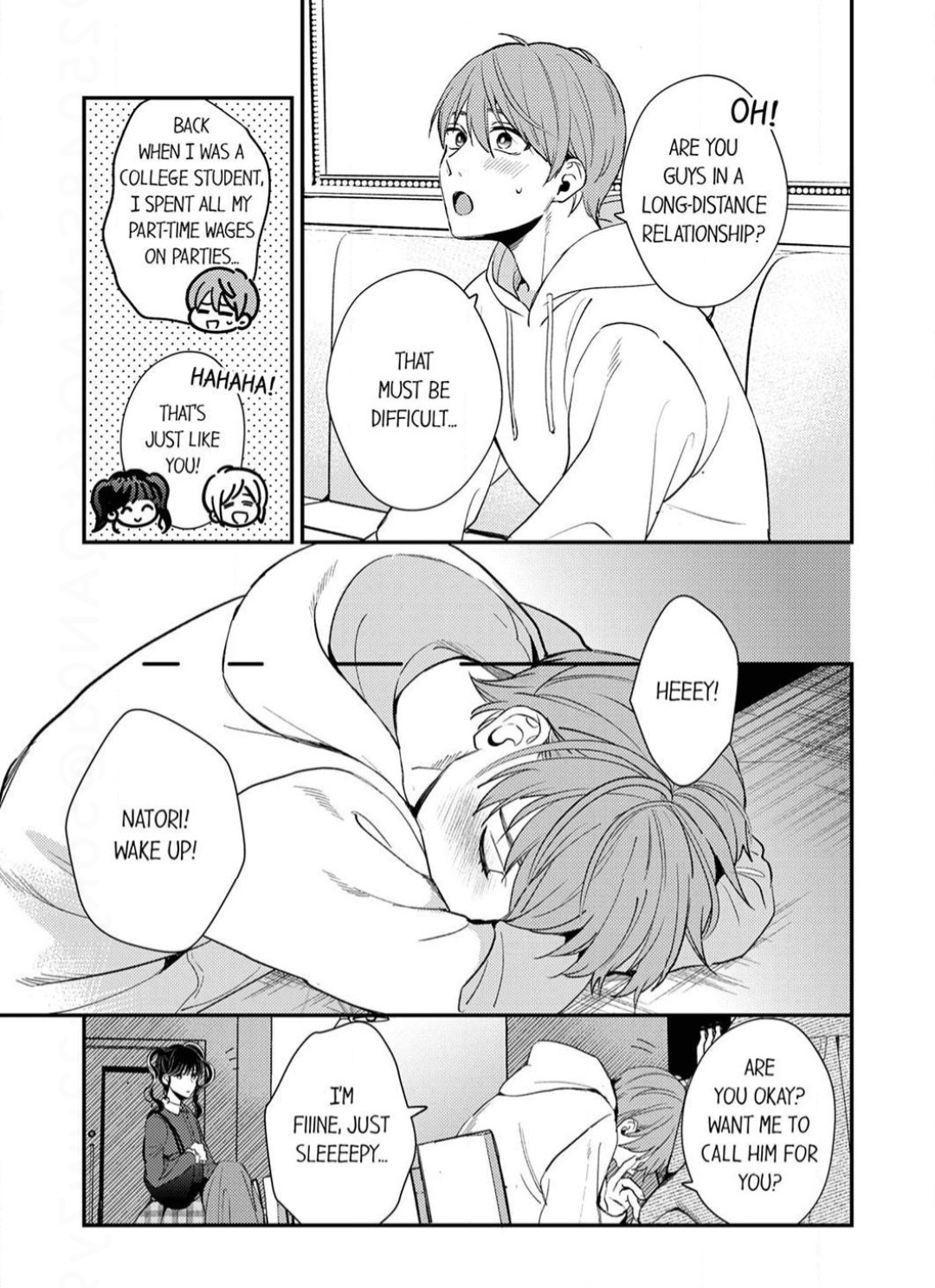 Omae ni Dakareru nante Kiitenai - Chapter 37 manhwa