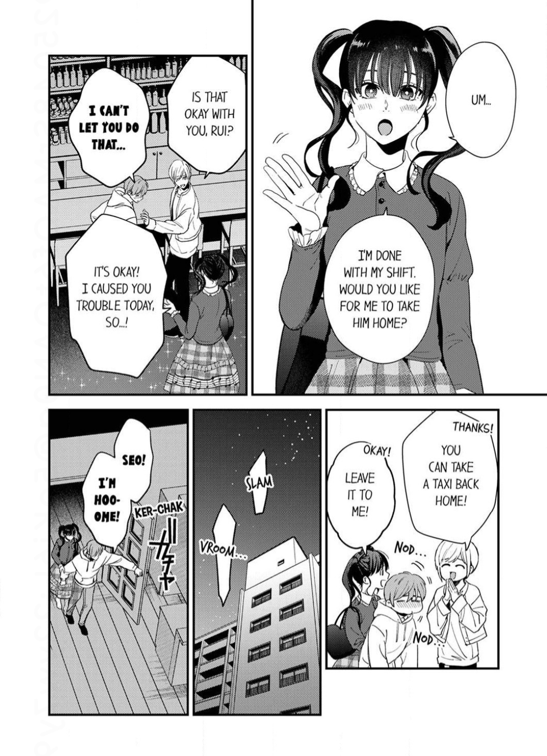 Omae ni Dakareru nante Kiitenai - Chapter 37 manhwa