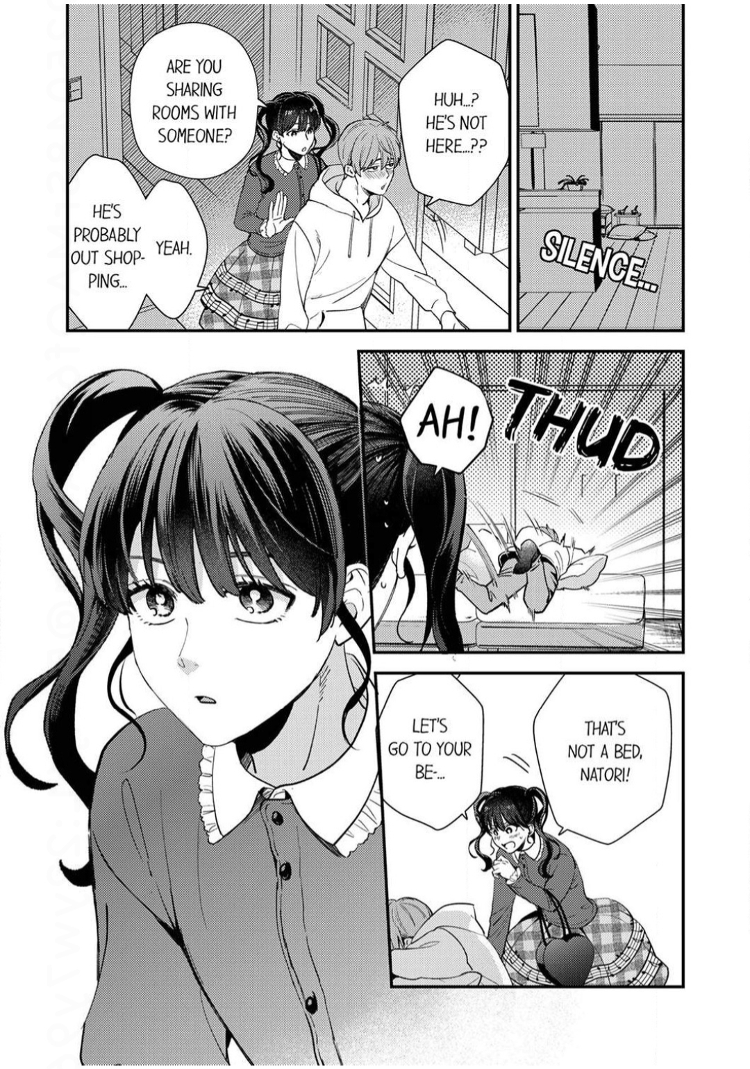 Omae ni Dakareru nante Kiitenai - Chapter 37 manhwa