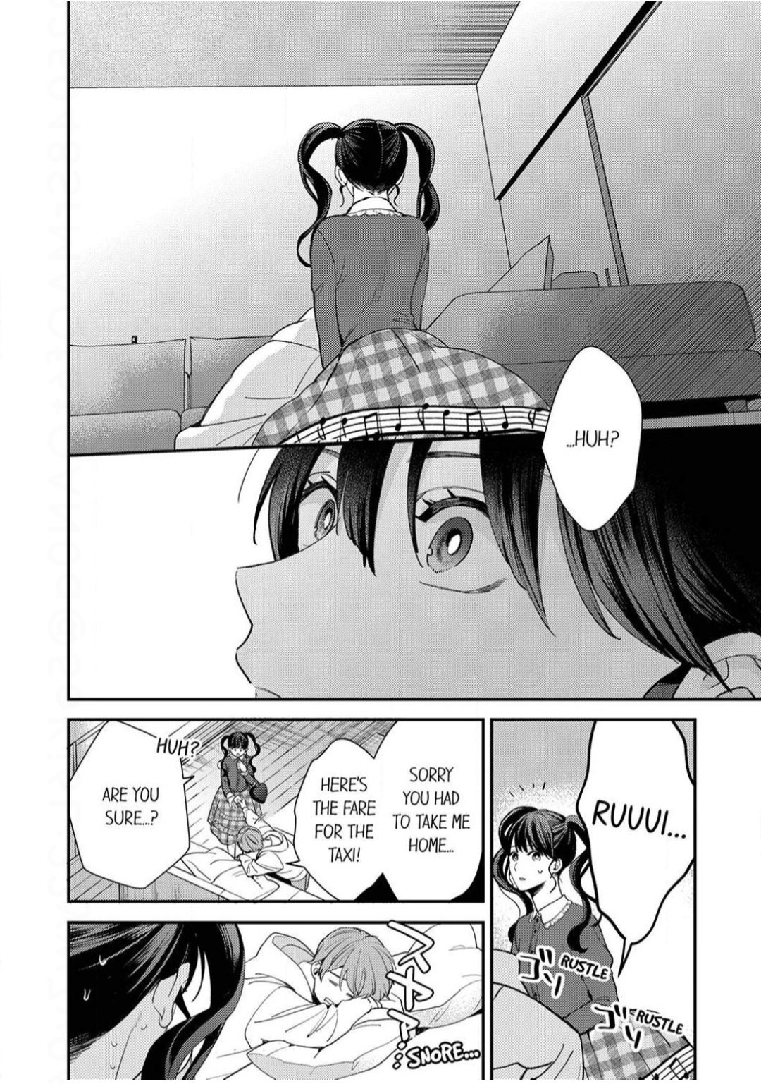Omae ni Dakareru nante Kiitenai - Chapter 37 manhwa