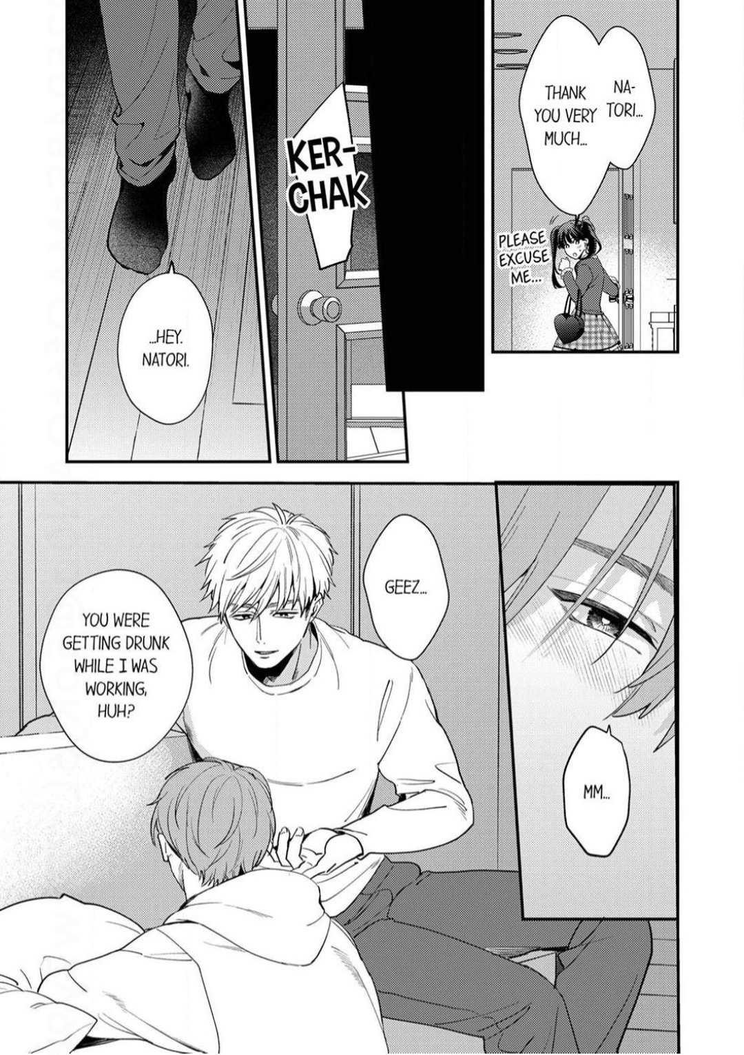 Omae ni Dakareru nante Kiitenai - Chapter 37 manhwa