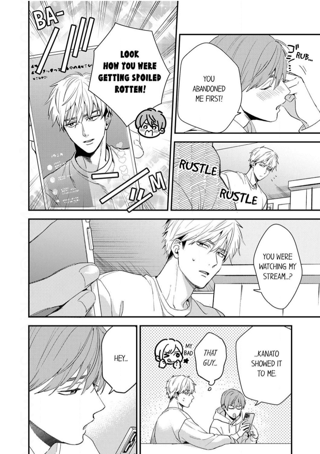 Omae ni Dakareru nante Kiitenai - Chapter 37 manhwa