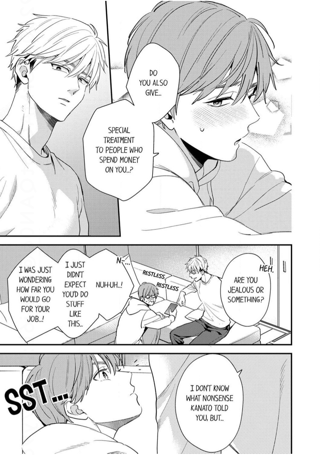 Omae ni Dakareru nante Kiitenai - Chapter 37 manhwa
