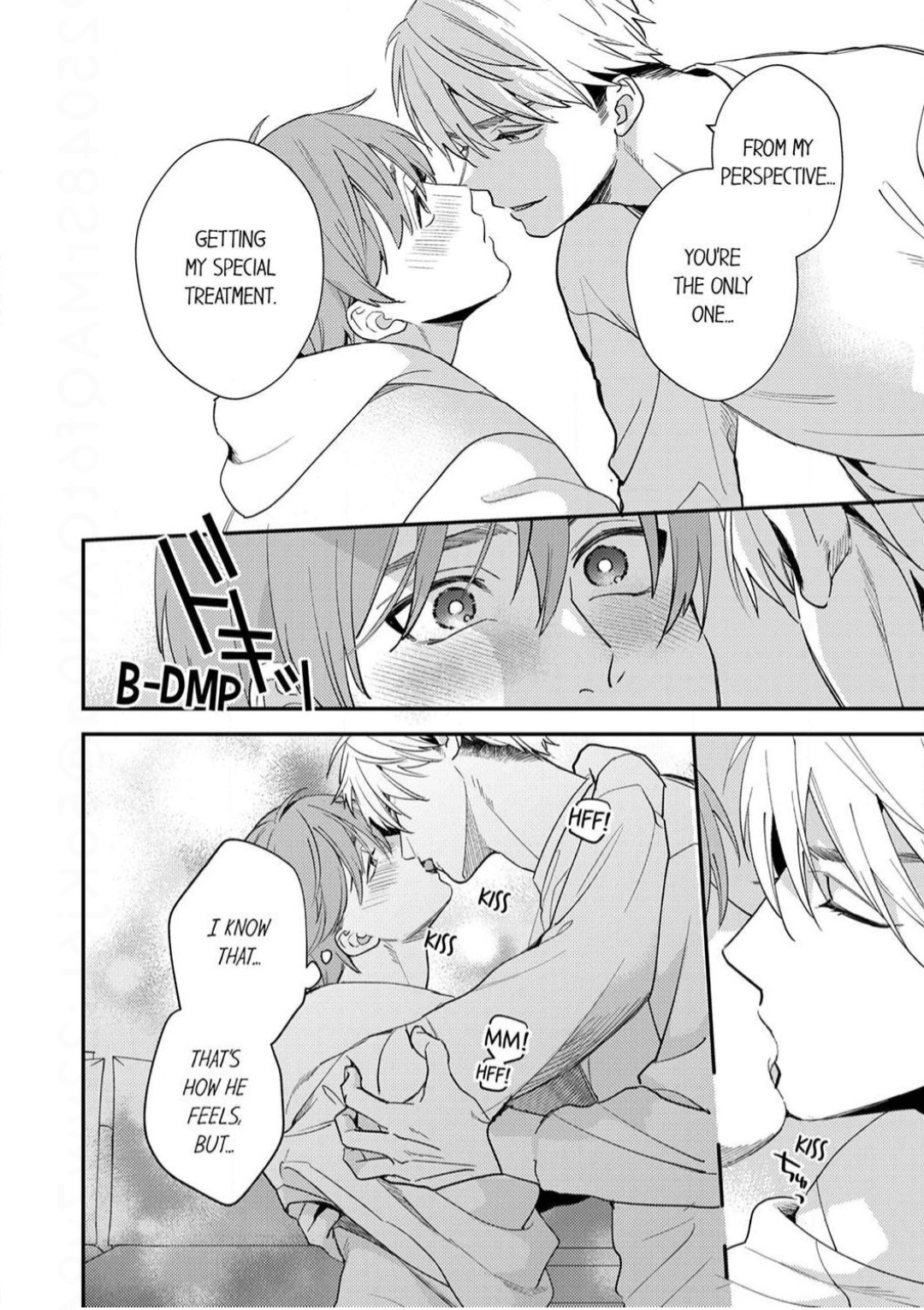 Omae ni Dakareru nante Kiitenai - Chapter 37 manhwa