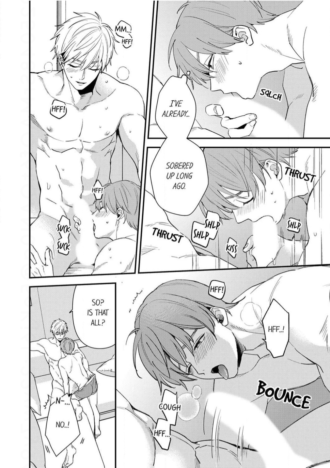 Omae ni Dakareru nante Kiitenai - Chapter 37 manhwa