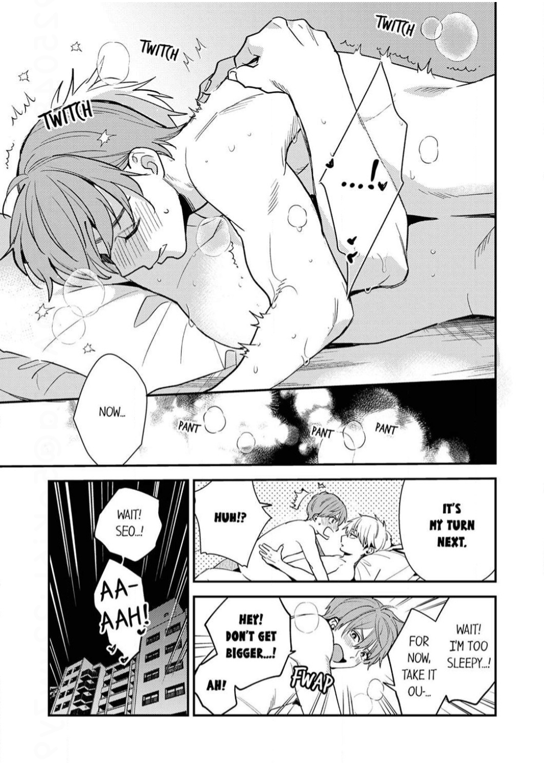 Omae ni Dakareru nante Kiitenai - Chapter 37 manhwa