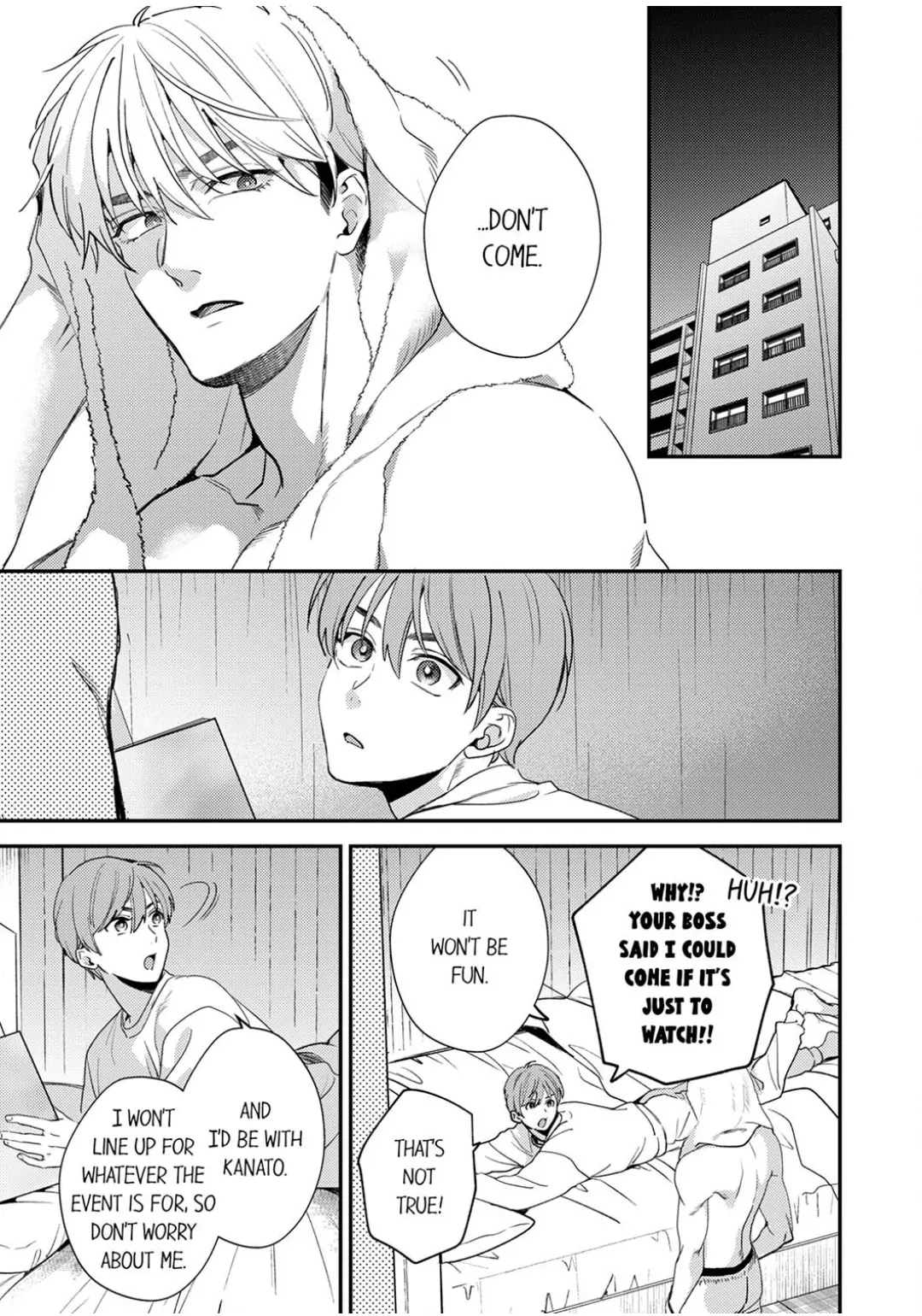 Omae ni Dakareru nante Kiitenai - Chapter 38 manhwa