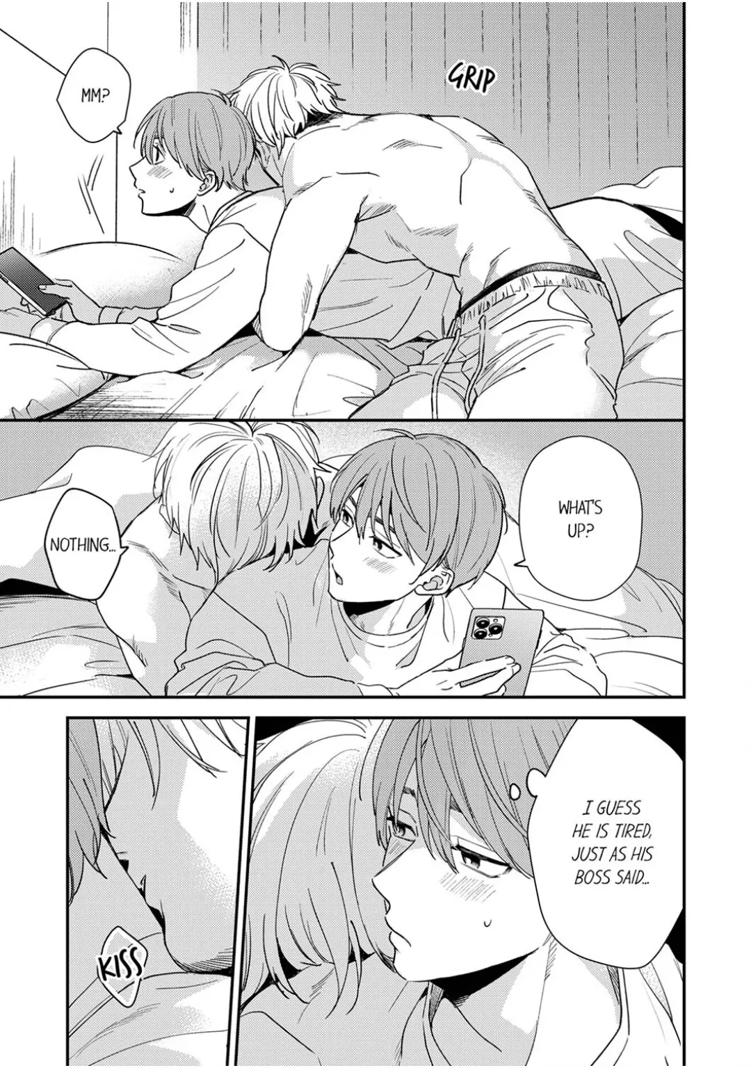 Omae ni Dakareru nante Kiitenai - Chapter 38 manhwa