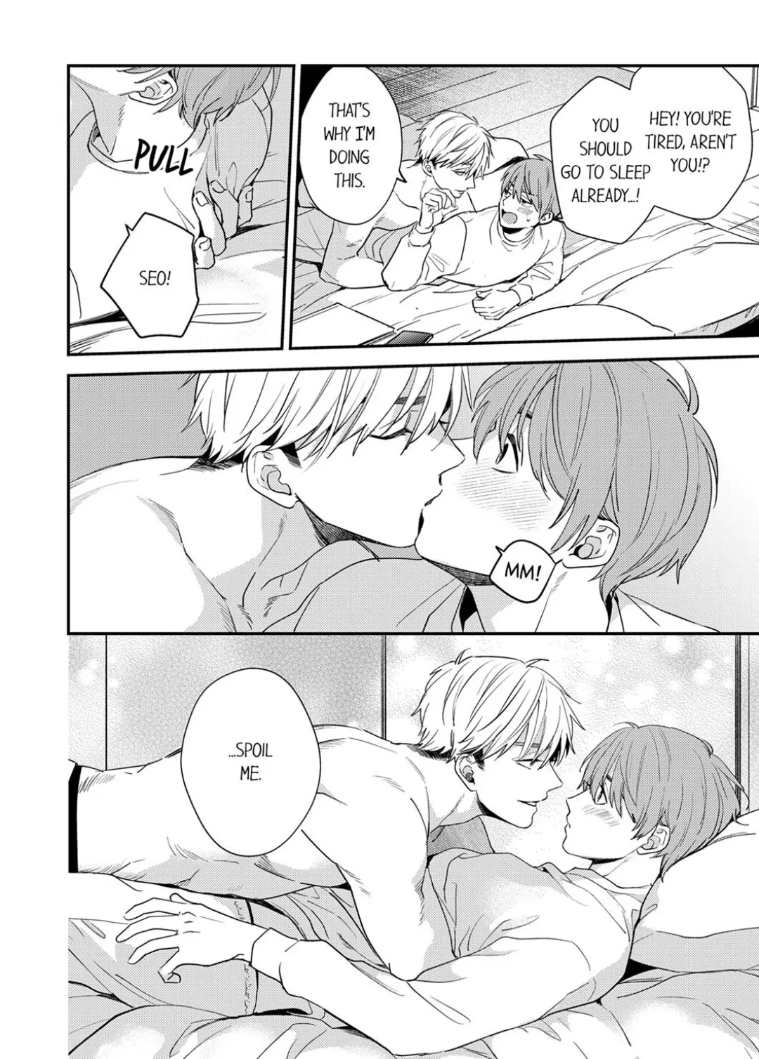 Omae ni Dakareru nante Kiitenai - Chapter 38 manhwa