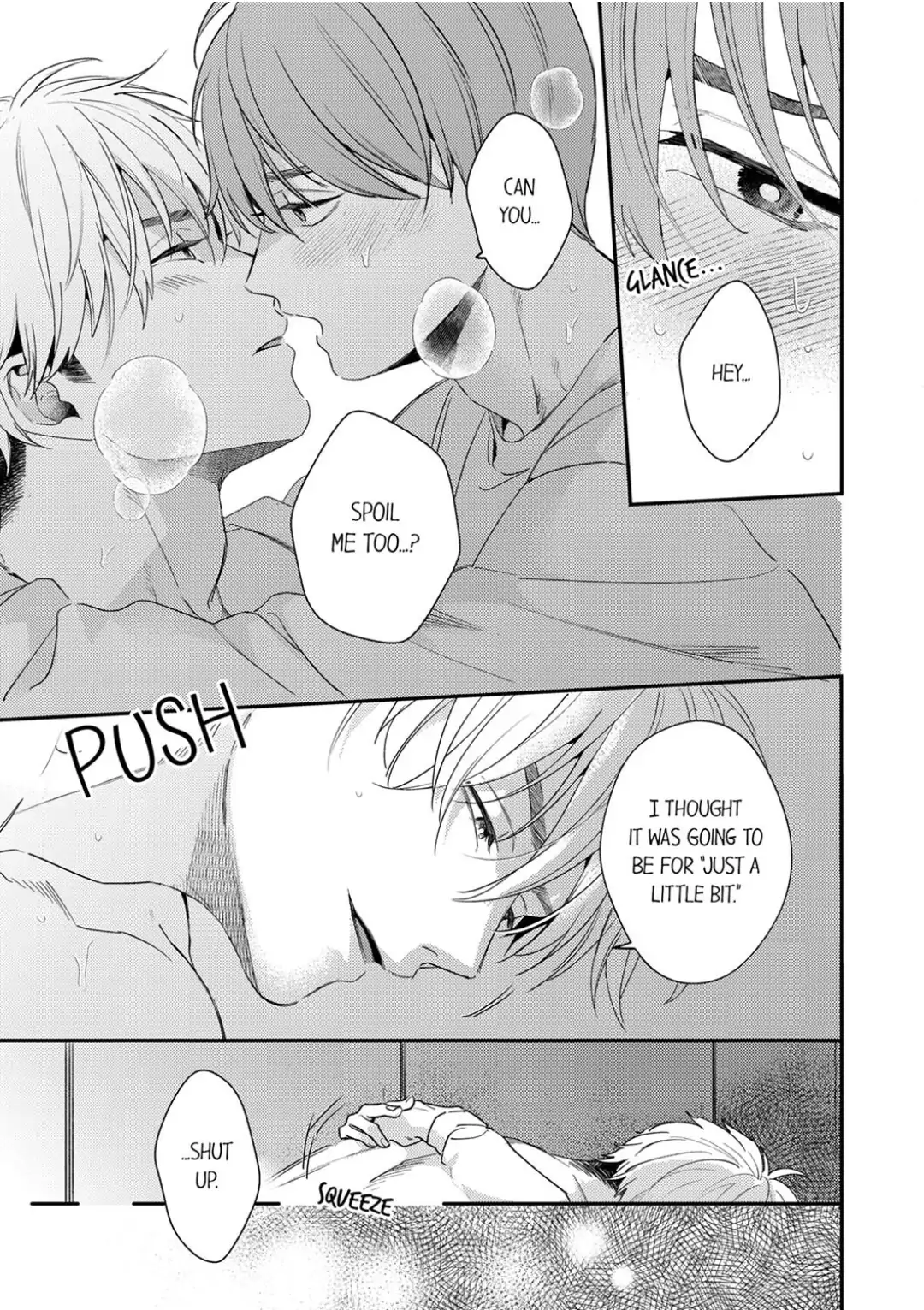 Omae ni Dakareru nante Kiitenai - Chapter 38 manhwa