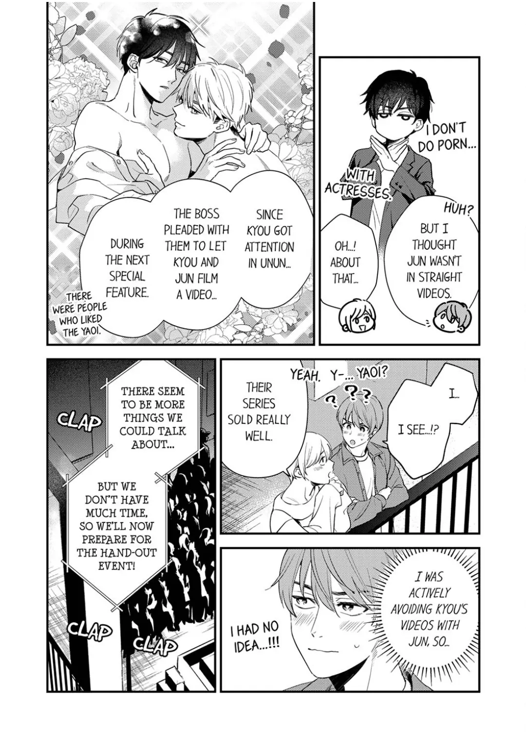 Omae ni Dakareru nante Kiitenai - Chapter 38 manhwa