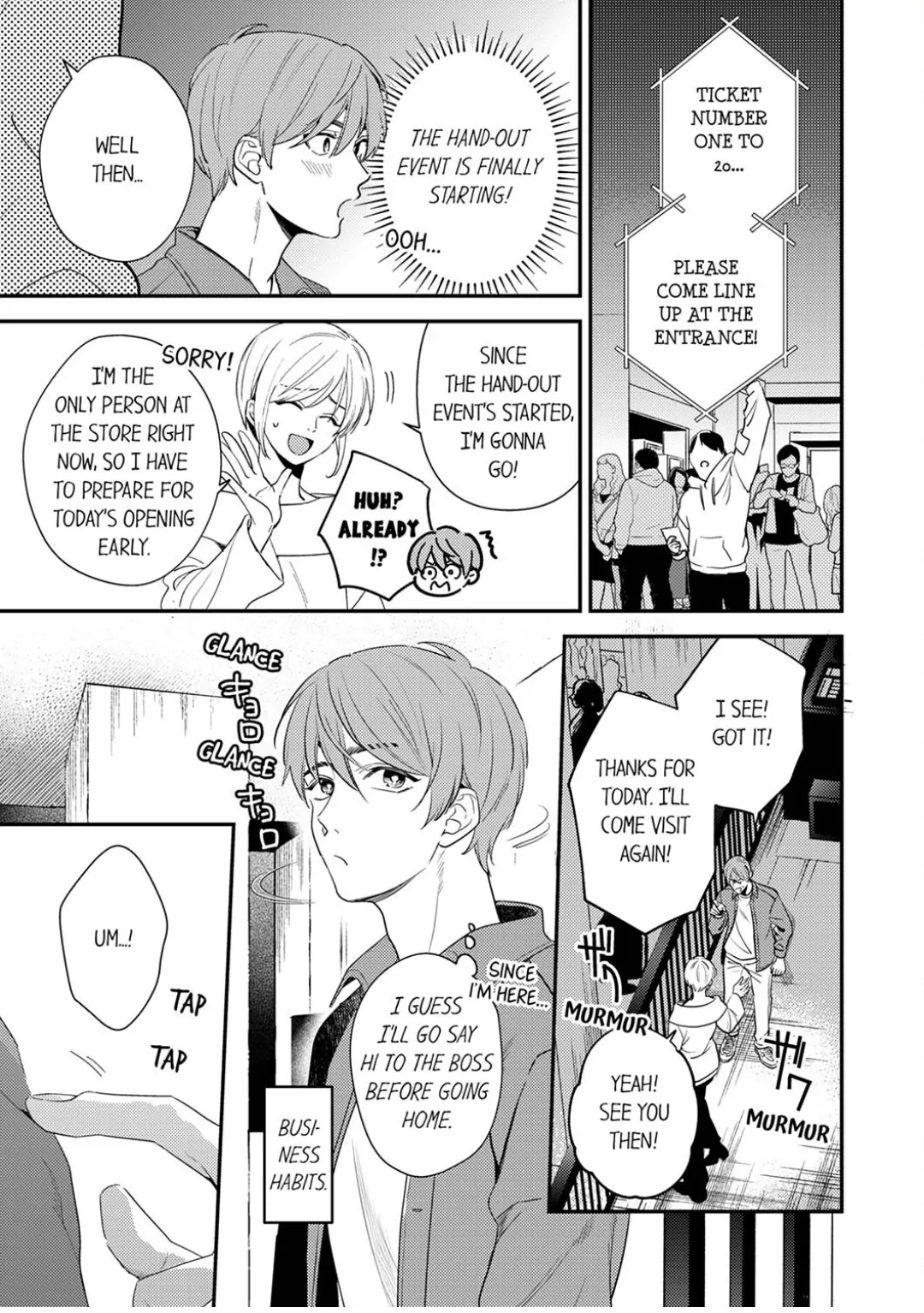 Omae ni Dakareru nante Kiitenai - Chapter 38 manhwa