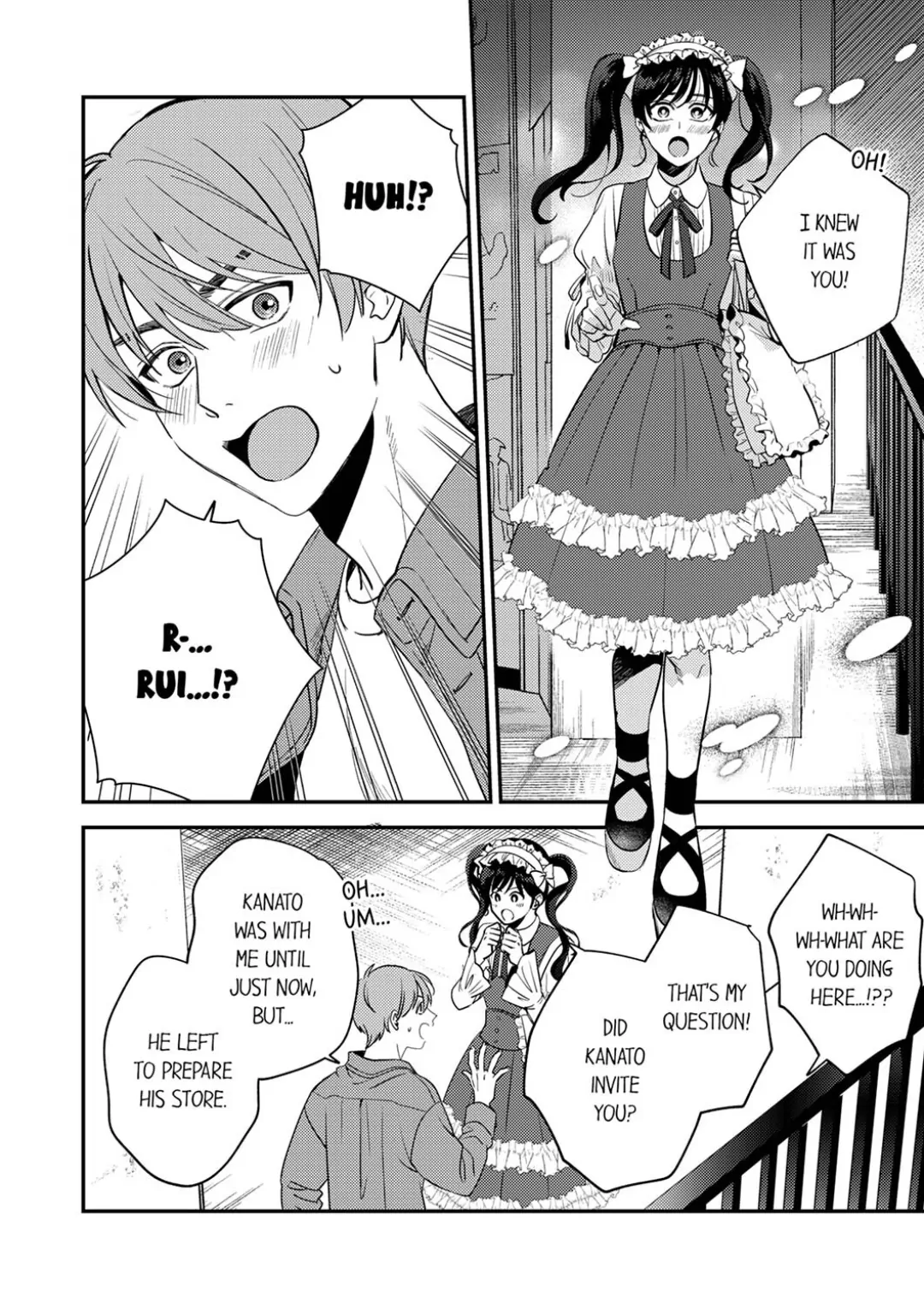 Omae ni Dakareru nante Kiitenai - Chapter 38 manhwa