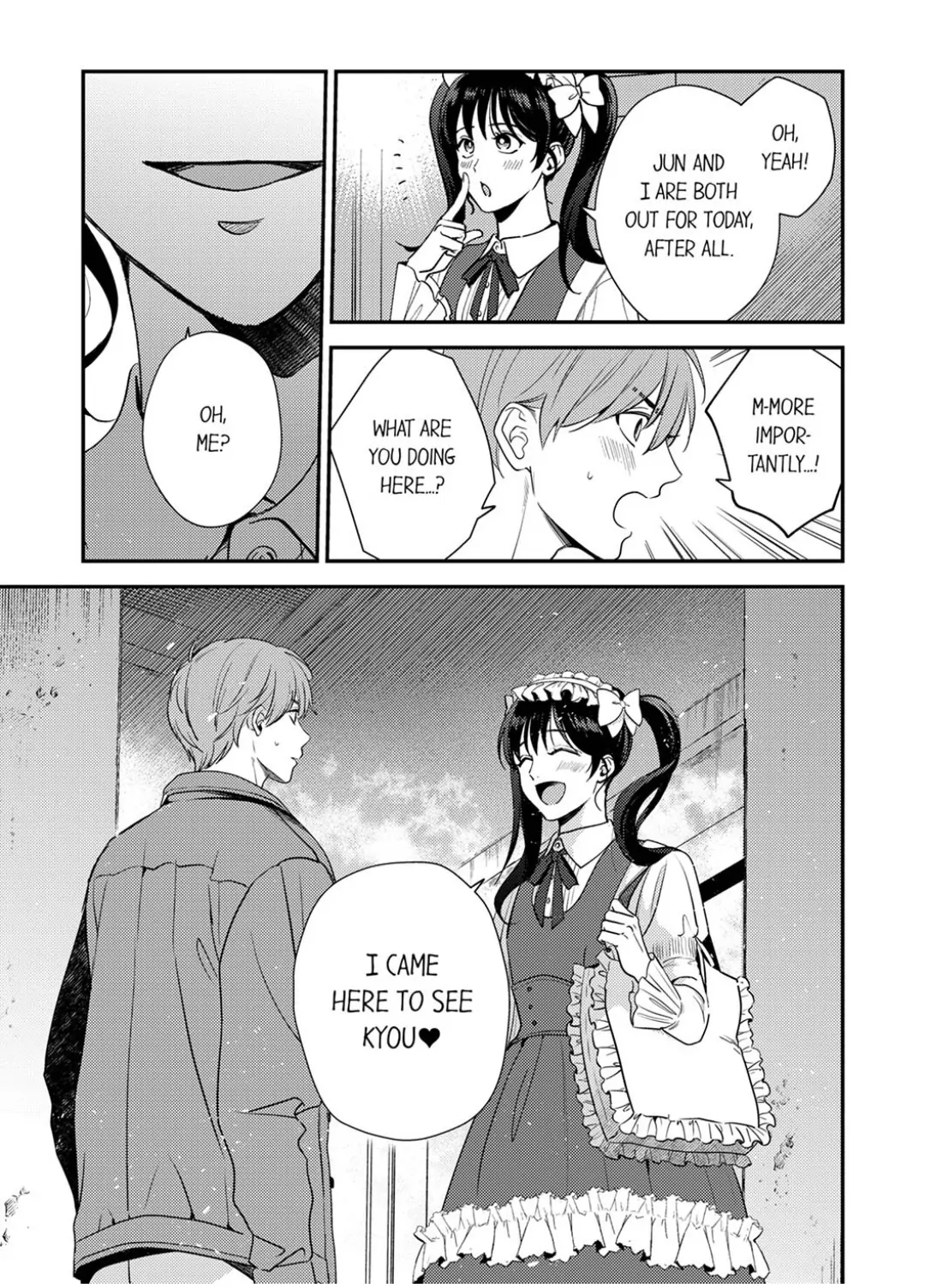 Omae ni Dakareru nante Kiitenai - Chapter 38 manhwa