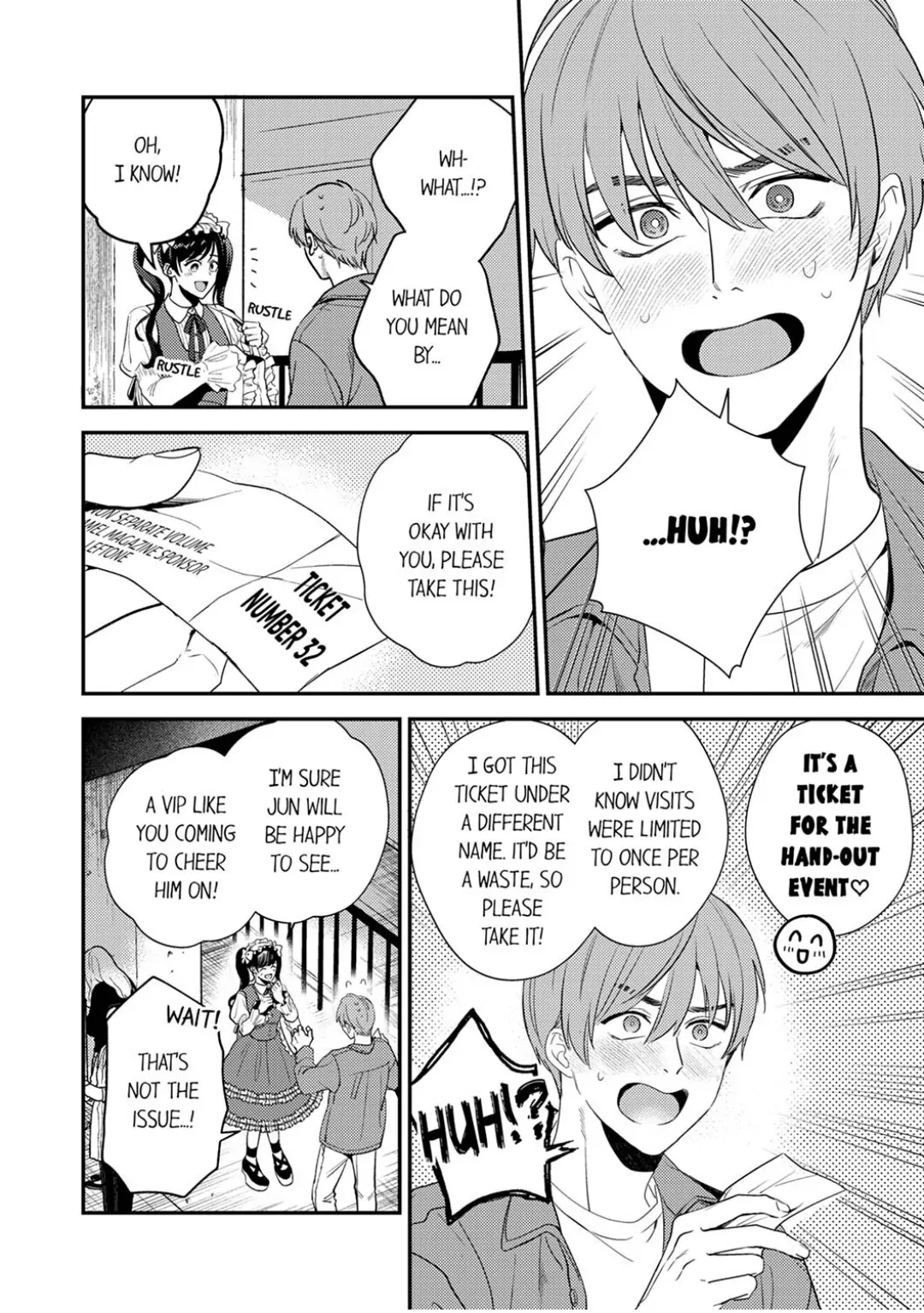 Omae ni Dakareru nante Kiitenai - Chapter 38 manhwa