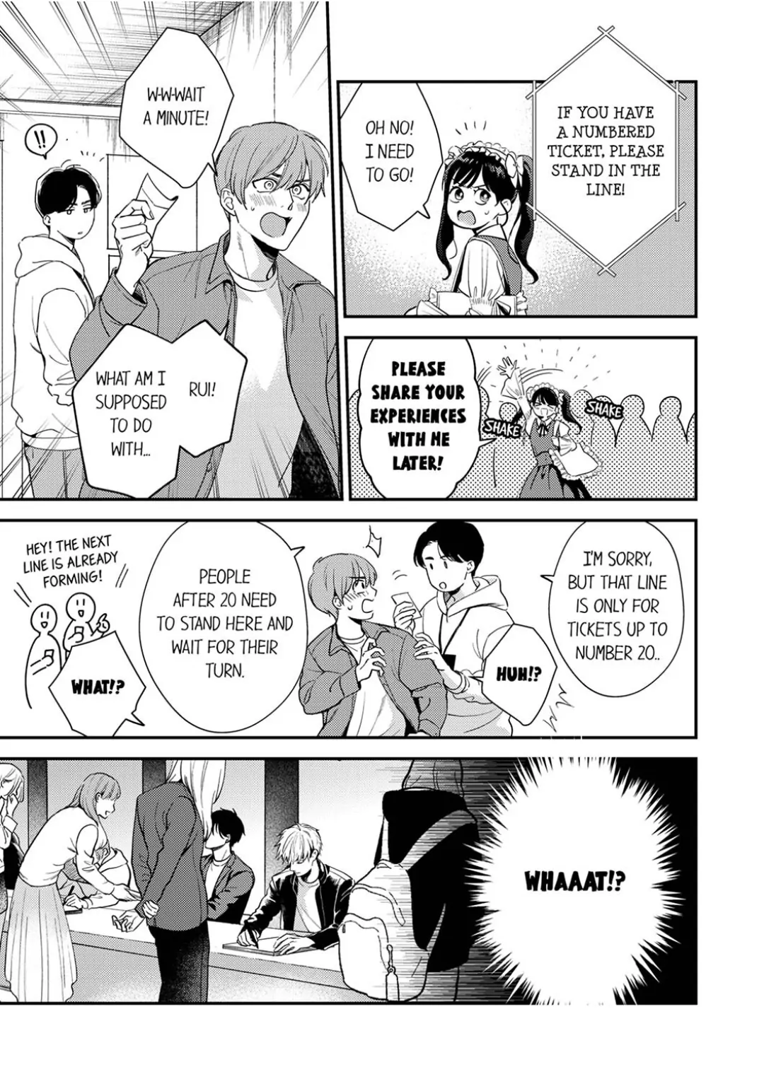 Omae ni Dakareru nante Kiitenai - Chapter 38 manhwa