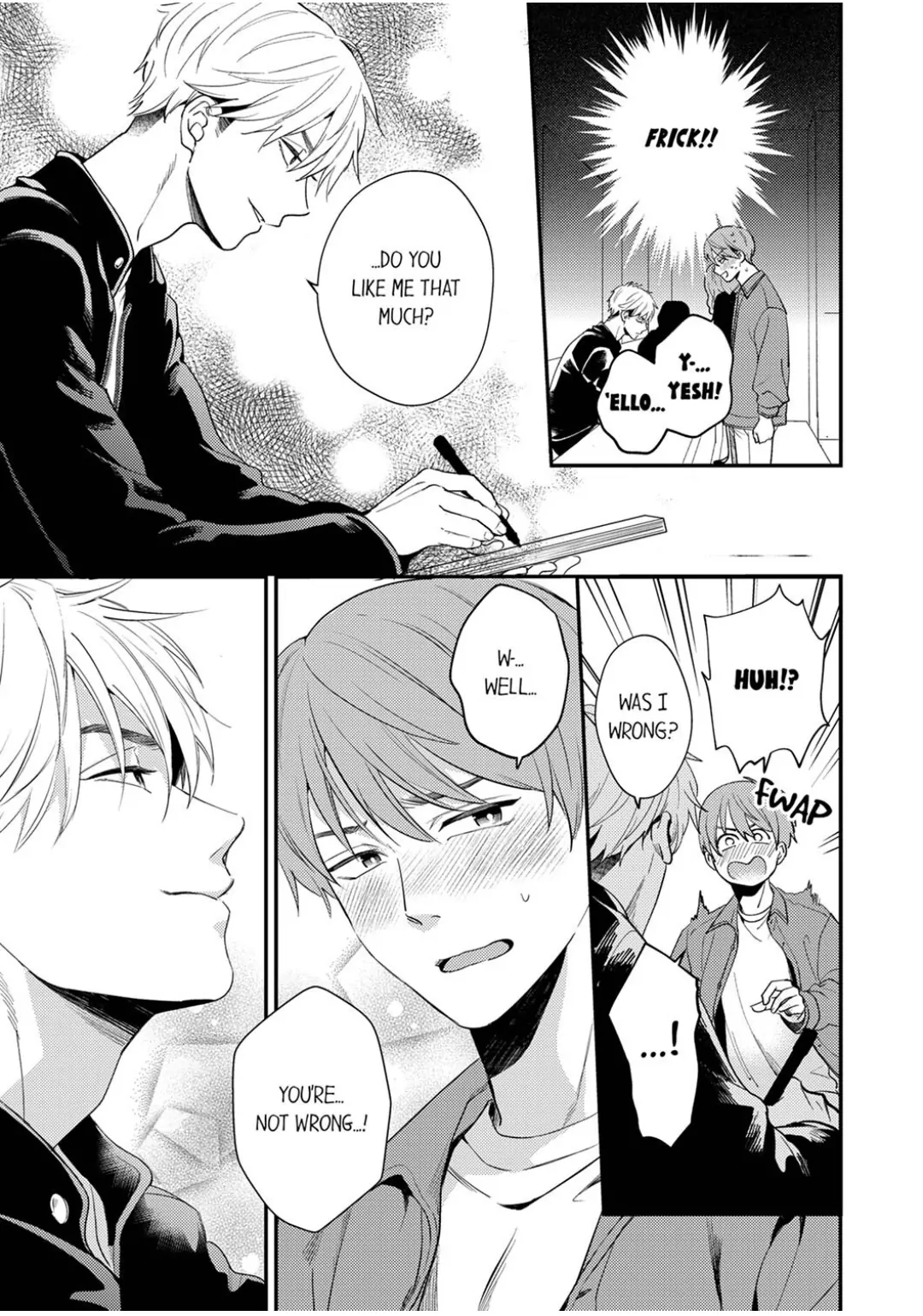 Omae ni Dakareru nante Kiitenai - Chapter 38 manhwa