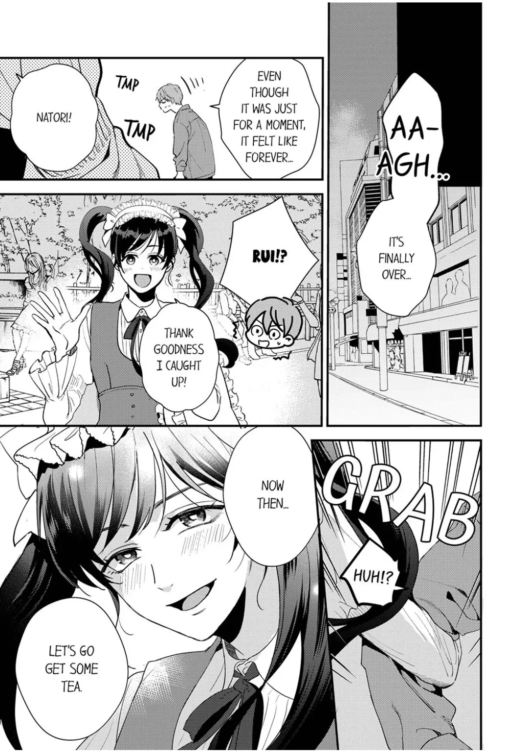 Omae ni Dakareru nante Kiitenai - Chapter 38 manhwa