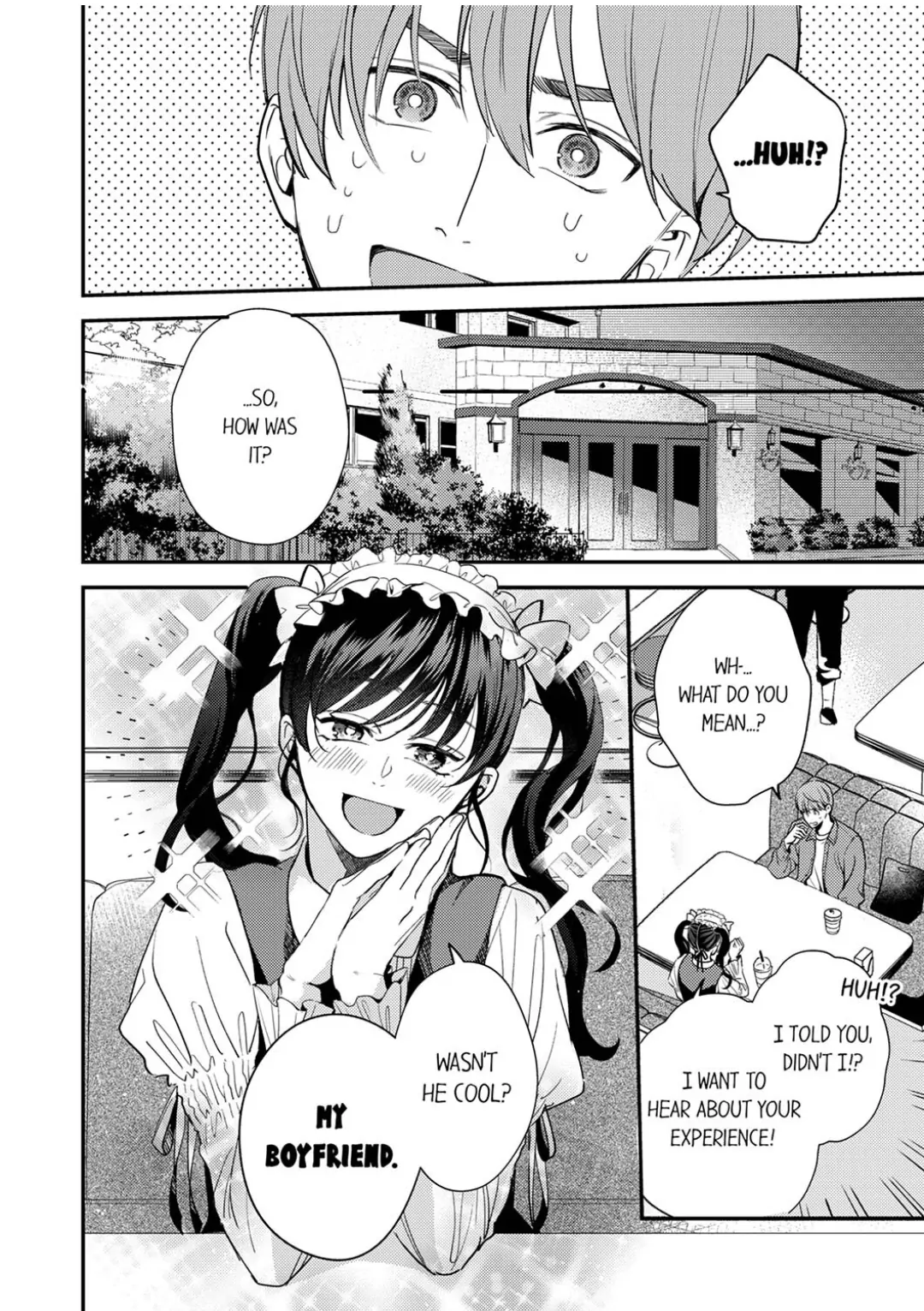 Omae ni Dakareru nante Kiitenai - Chapter 38 manhwa