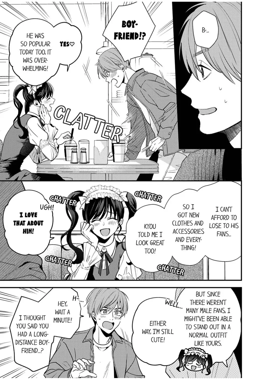 Omae ni Dakareru nante Kiitenai - Chapter 38 manhwa