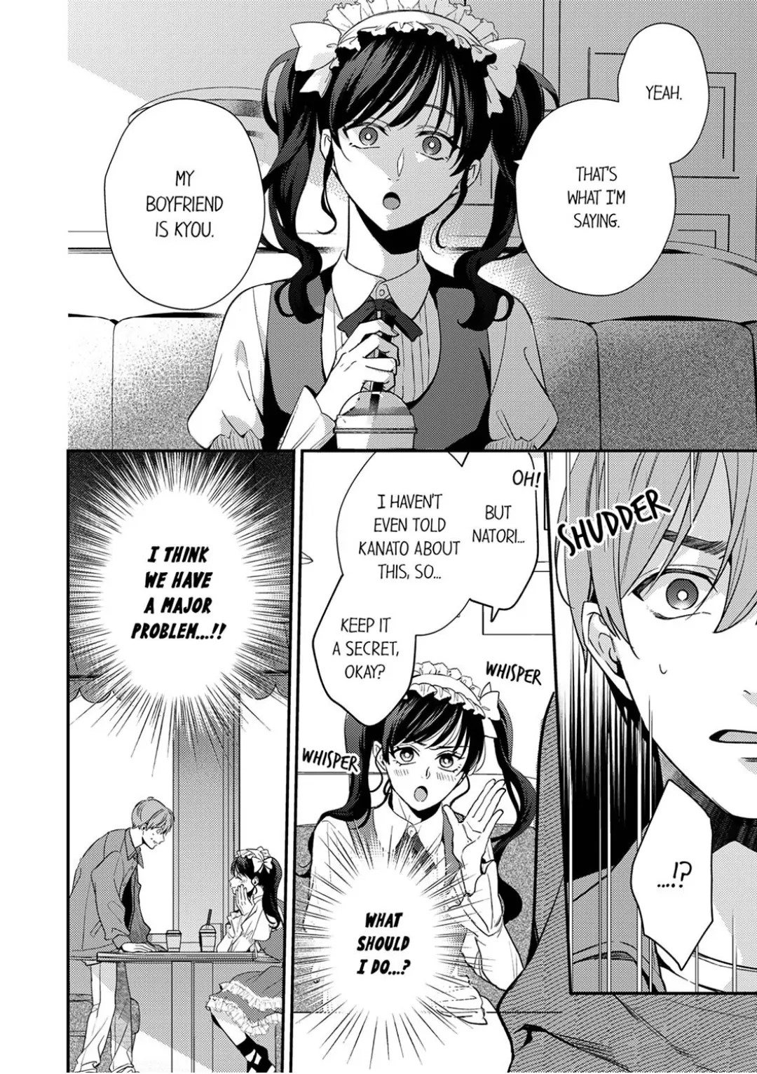 Omae ni Dakareru nante Kiitenai - Chapter 38 manhwa