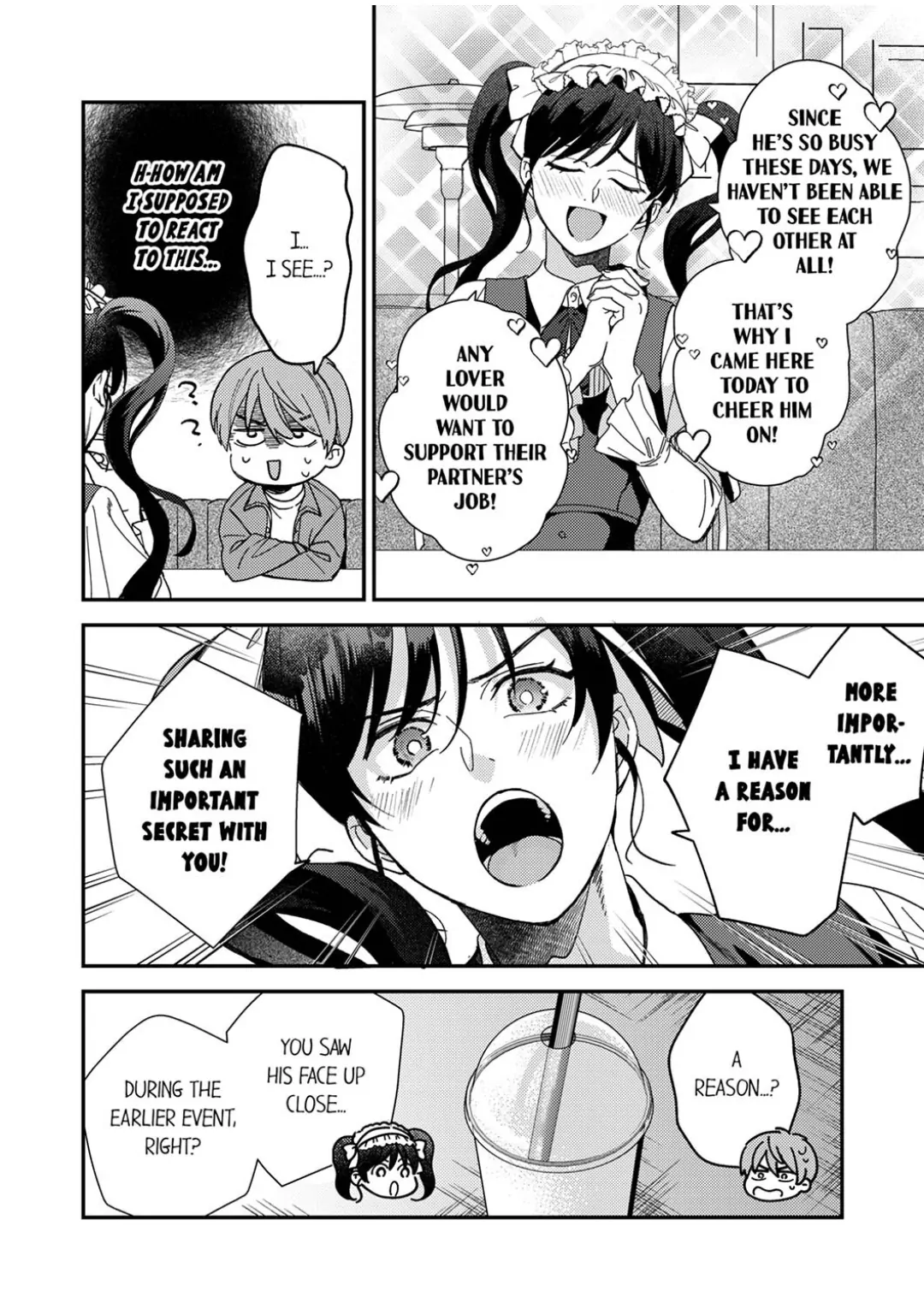 Omae ni Dakareru nante Kiitenai - Chapter 39 manhwa