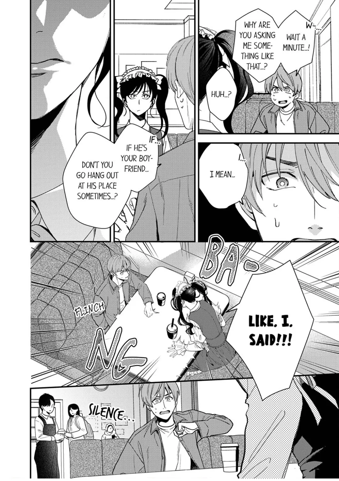 Omae ni Dakareru nante Kiitenai - Chapter 39 manhwa