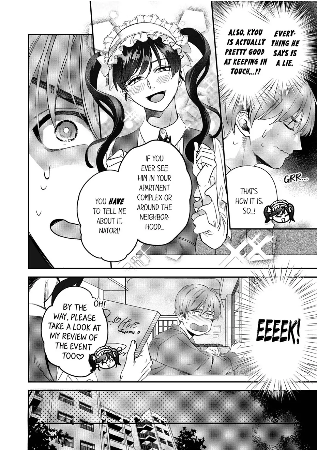 Omae ni Dakareru nante Kiitenai - Chapter 39 manhwa
